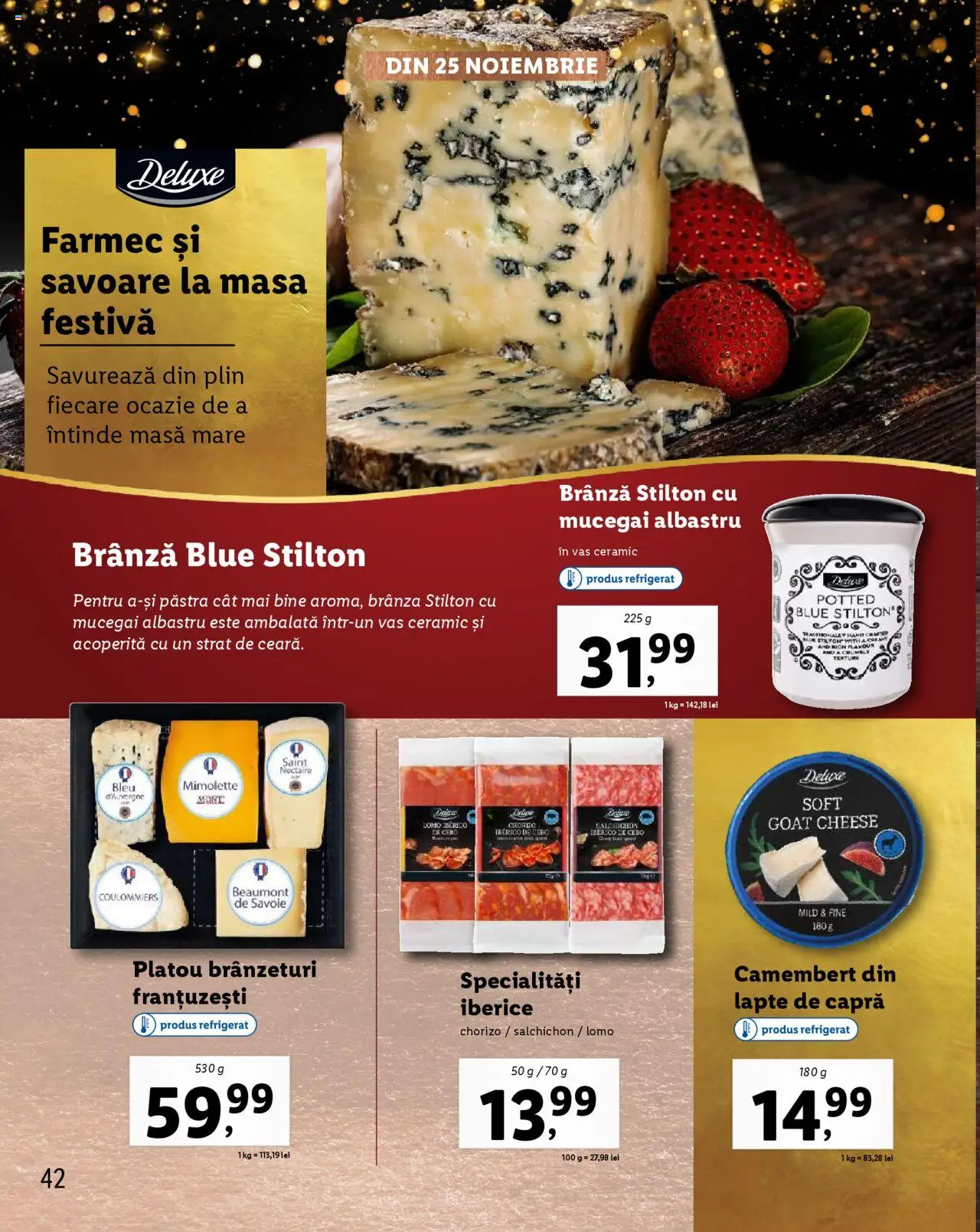 Catalog LIDL 28 Octombrie - 31 Decembrie 2024 | Pagina 42