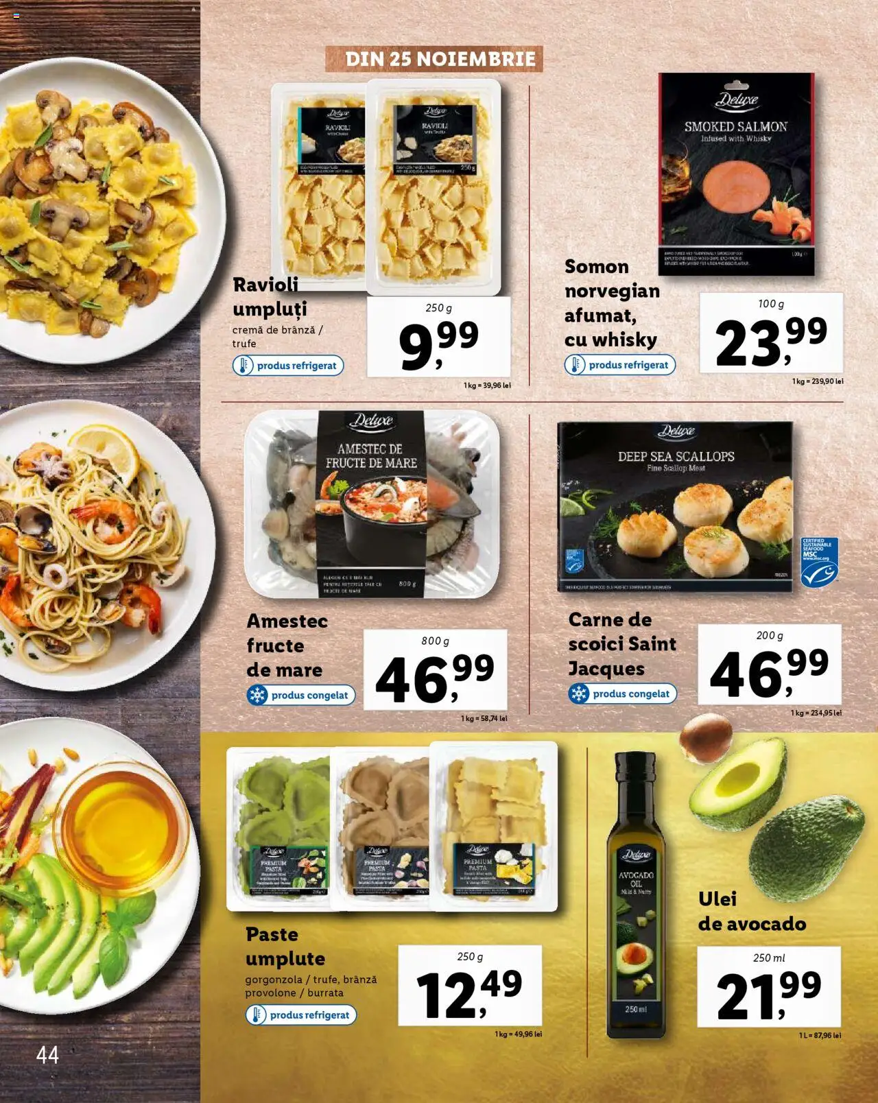 Catalog LIDL 28 Octombrie - 31 Decembrie 2024 | Pagina 44