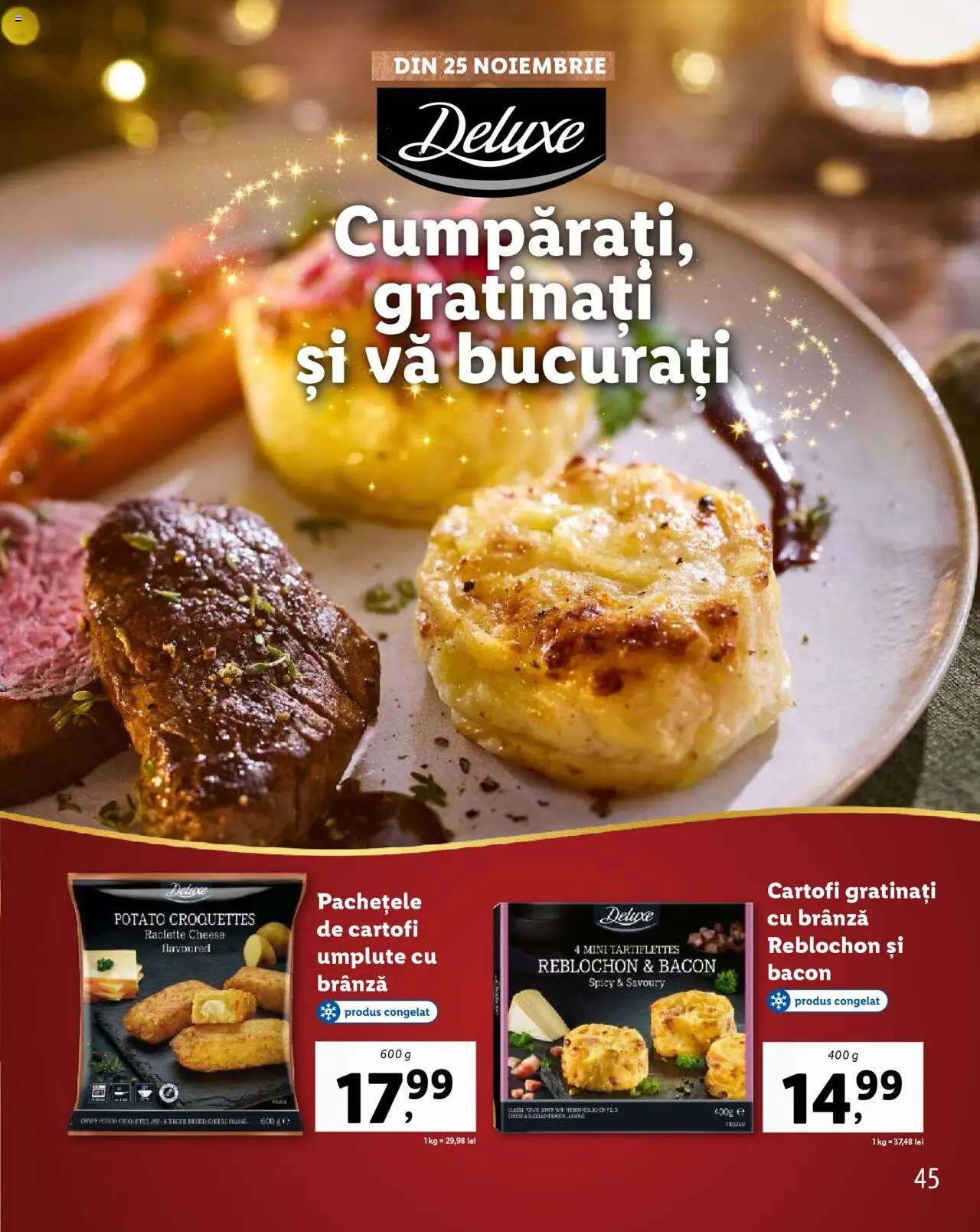 Catalog LIDL 28 Octombrie - 31 Decembrie 2024 | Pagina 45
