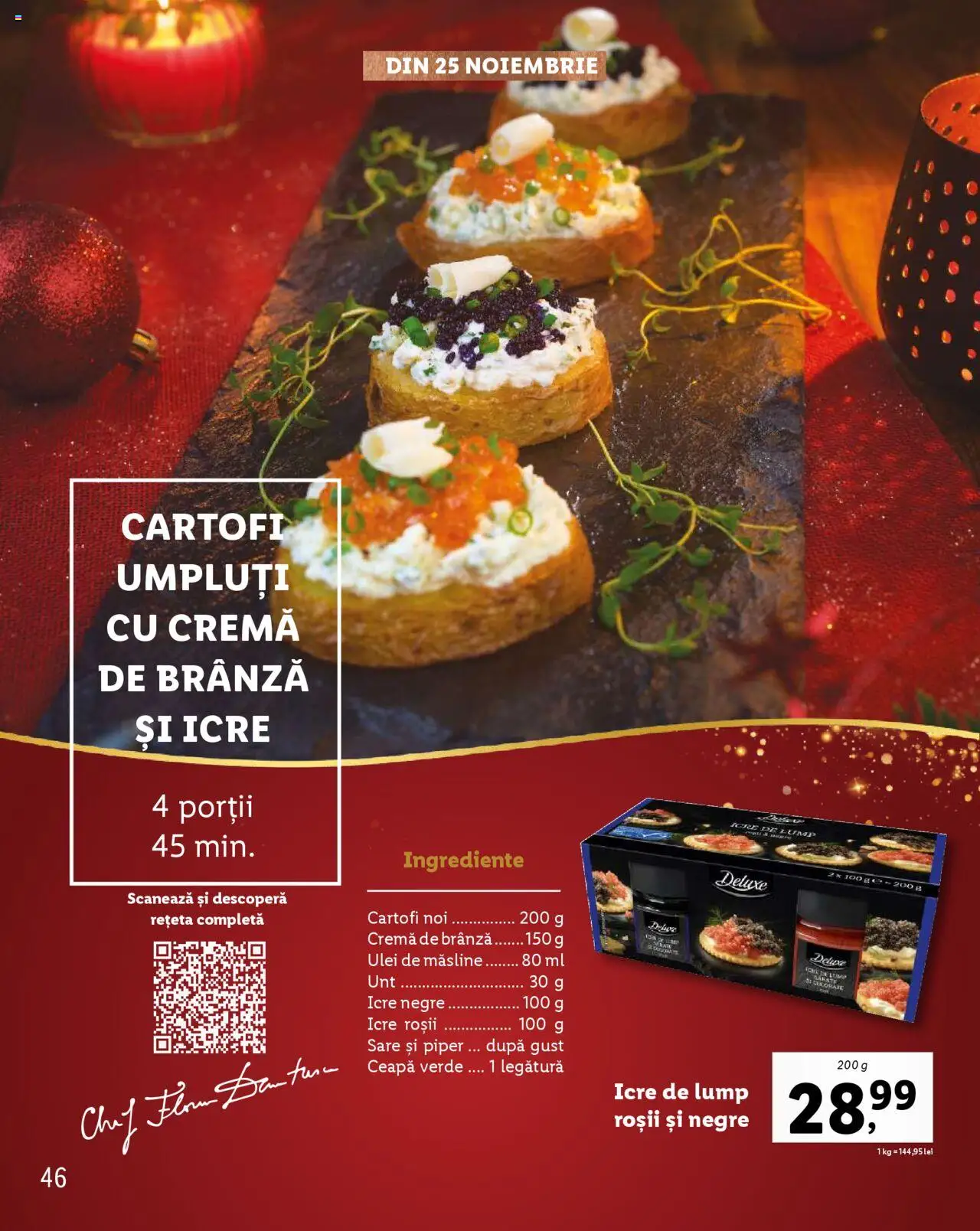 Catalog LIDL 28 Octombrie - 31 Decembrie 2024 | Pagina 46
