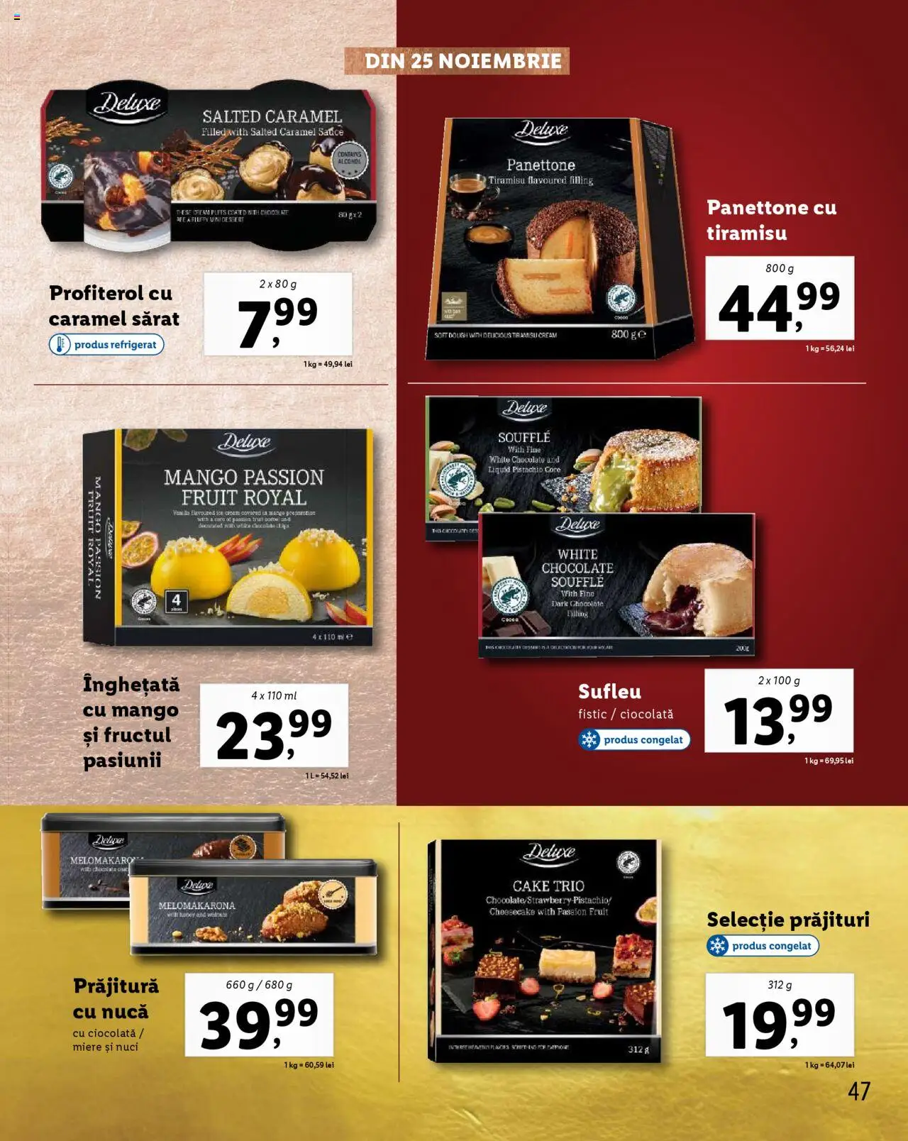 Catalog LIDL 28 Octombrie - 31 Decembrie 2024 | Pagina 47