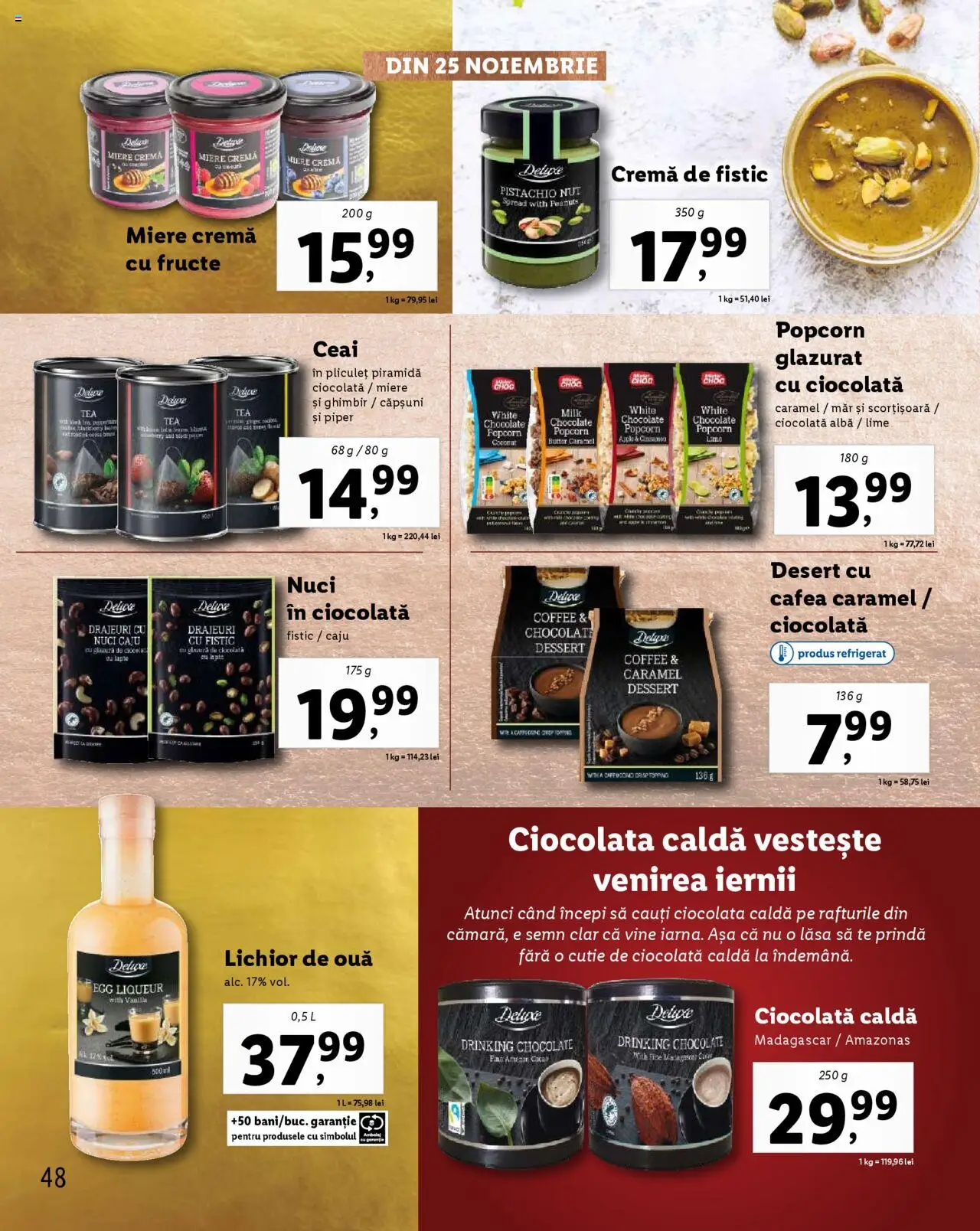 Catalog LIDL 28 Octombrie - 31 Decembrie 2024 | Pagina 48