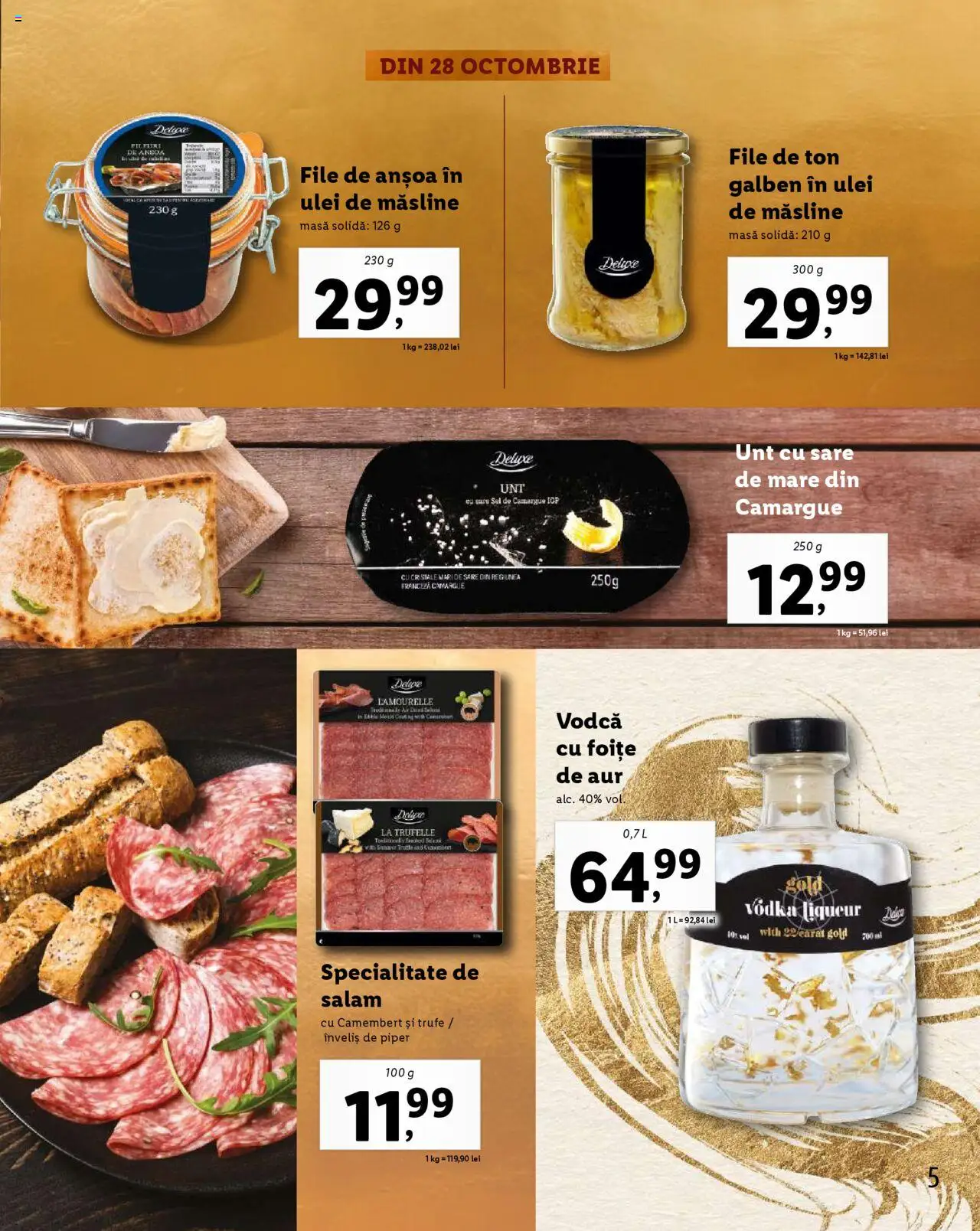 Catalog LIDL 28 Octombrie - 31 Decembrie 2024 | Pagina 5