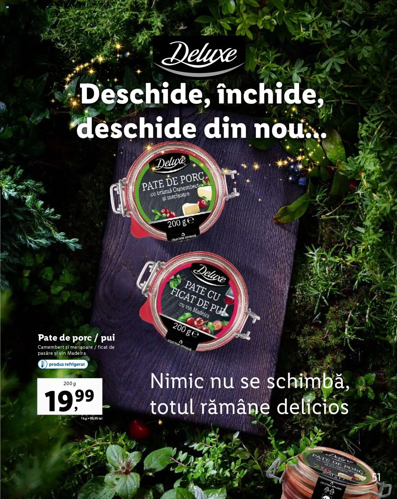 Catalog LIDL 28 Octombrie - 31 Decembrie 2024 | Pagina 51
