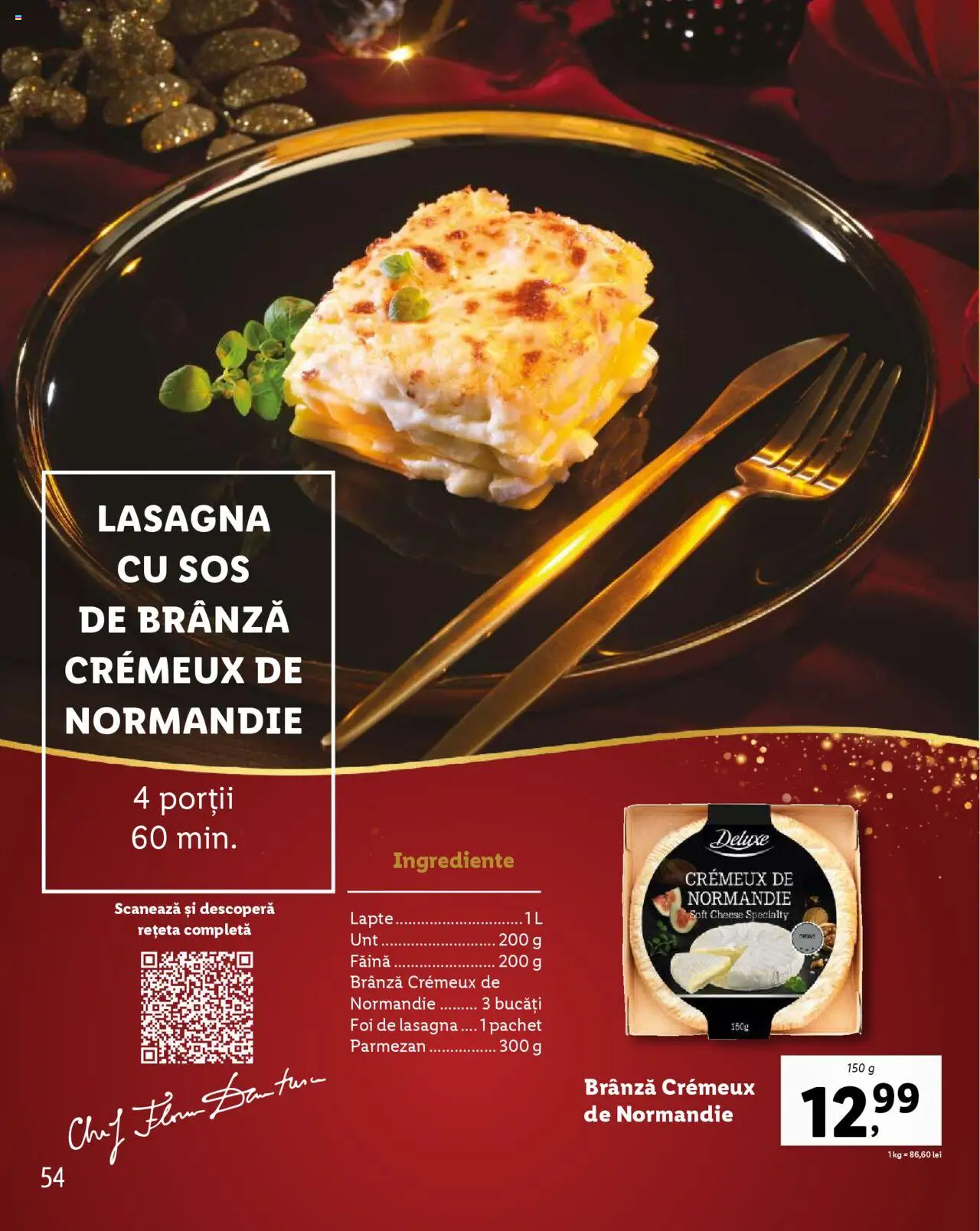Catalog LIDL 28 Octombrie - 31 Decembrie 2024 | Pagina 54