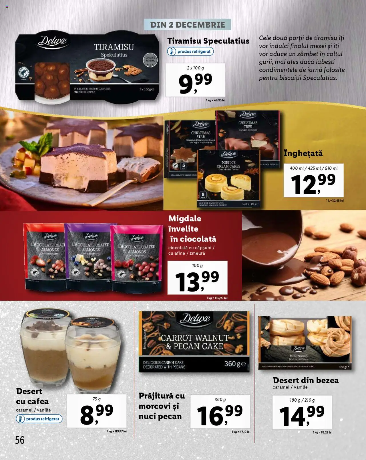 Catalog LIDL 28 Octombrie - 31 Decembrie 2024 | Pagina 56