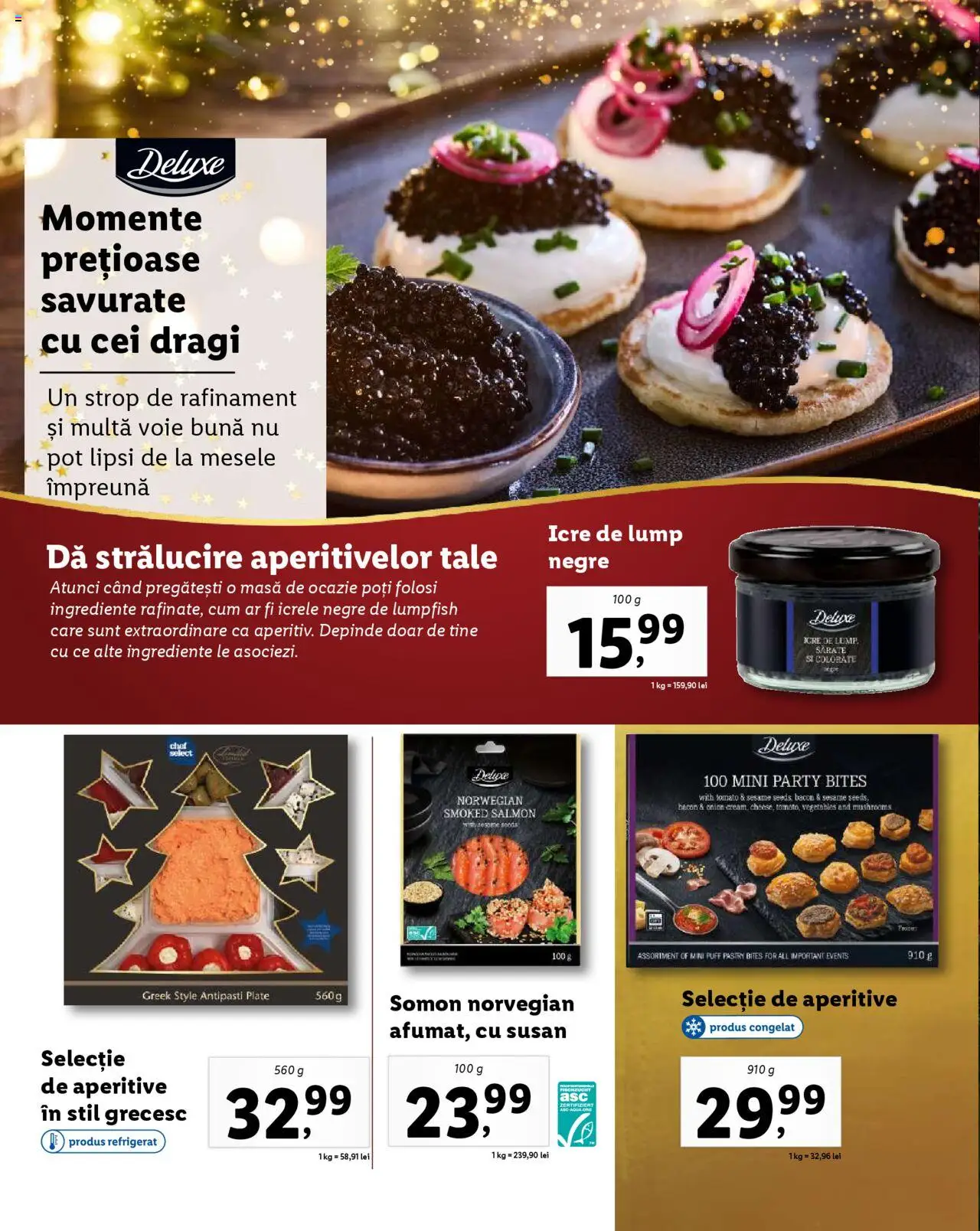 Catalog LIDL 28 Octombrie - 31 Decembrie 2024 | Pagina 58
