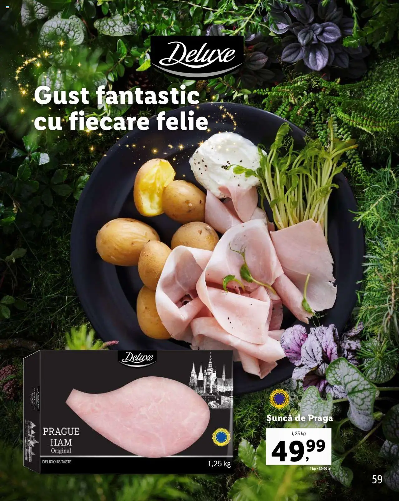 Catalog LIDL 28 Octombrie - 31 Decembrie 2024 | Pagina 59