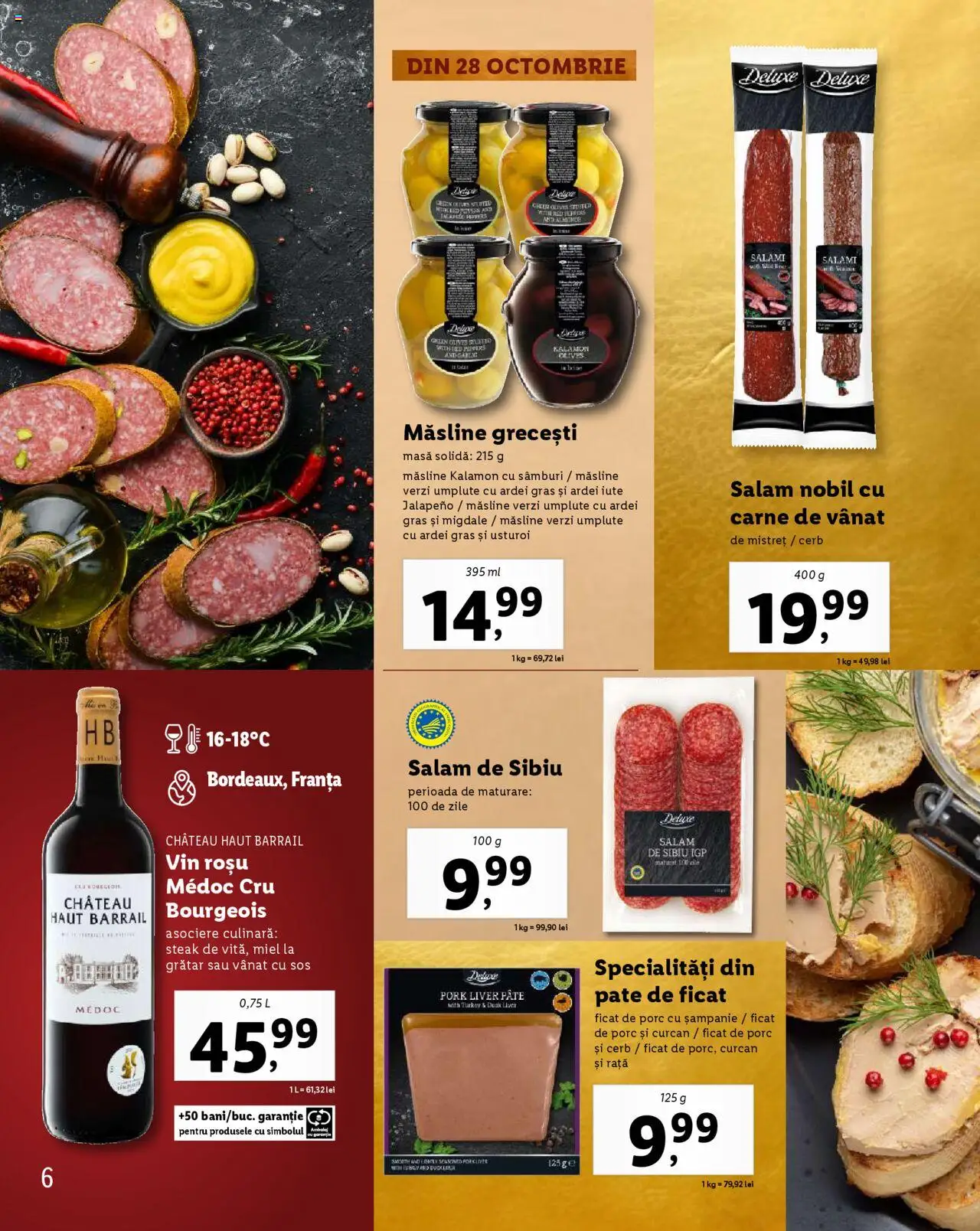 Catalog LIDL 28 Octombrie - 31 Decembrie 2024 | Pagina 6