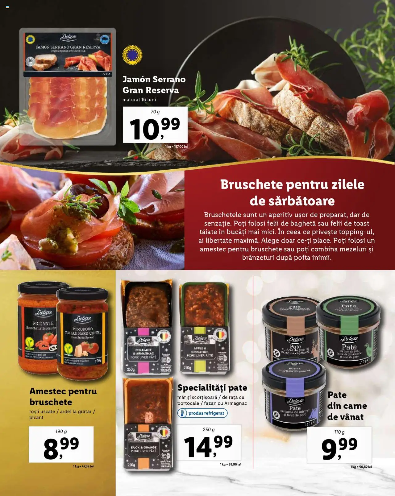 Catalog LIDL 28 Octombrie - 31 Decembrie 2024 | Pagina 60
