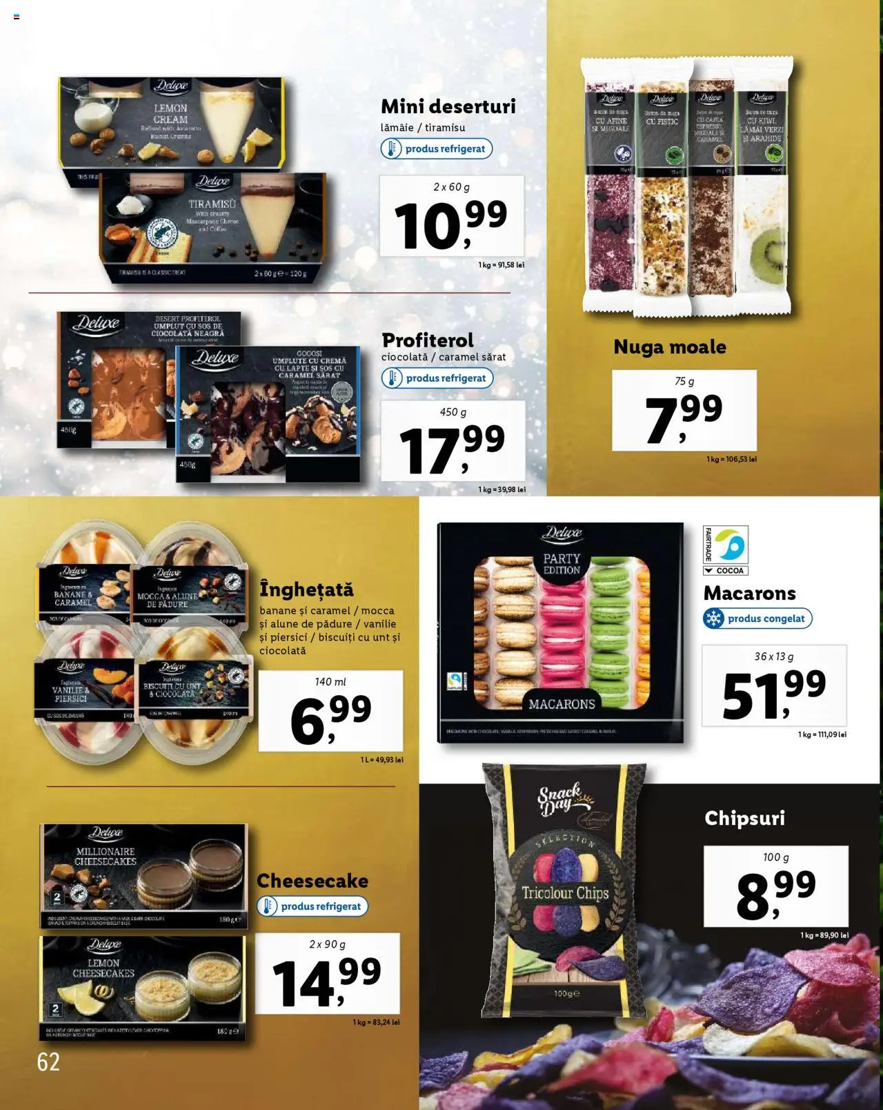 Catalog LIDL 28 Octombrie - 31 Decembrie 2024 | Pagina 62