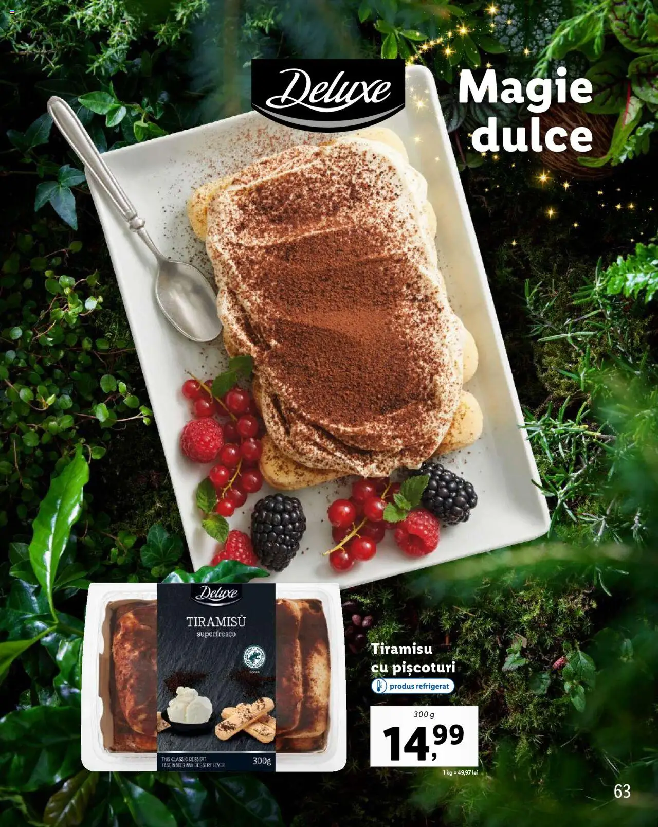 Catalog LIDL 28 Octombrie - 31 Decembrie 2024 | Pagina 63