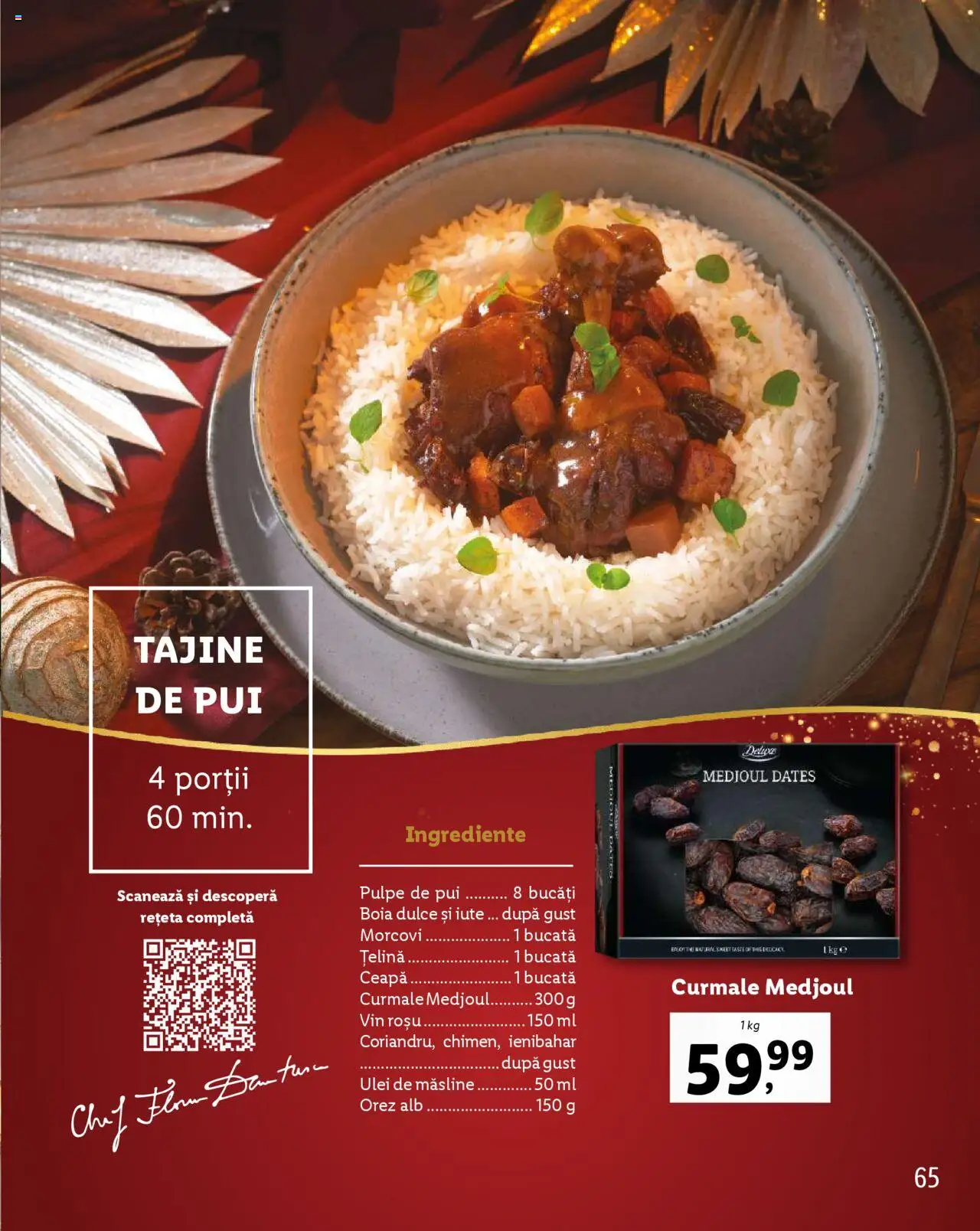 Catalog LIDL 28 Octombrie - 31 Decembrie 2024 | Pagina 65