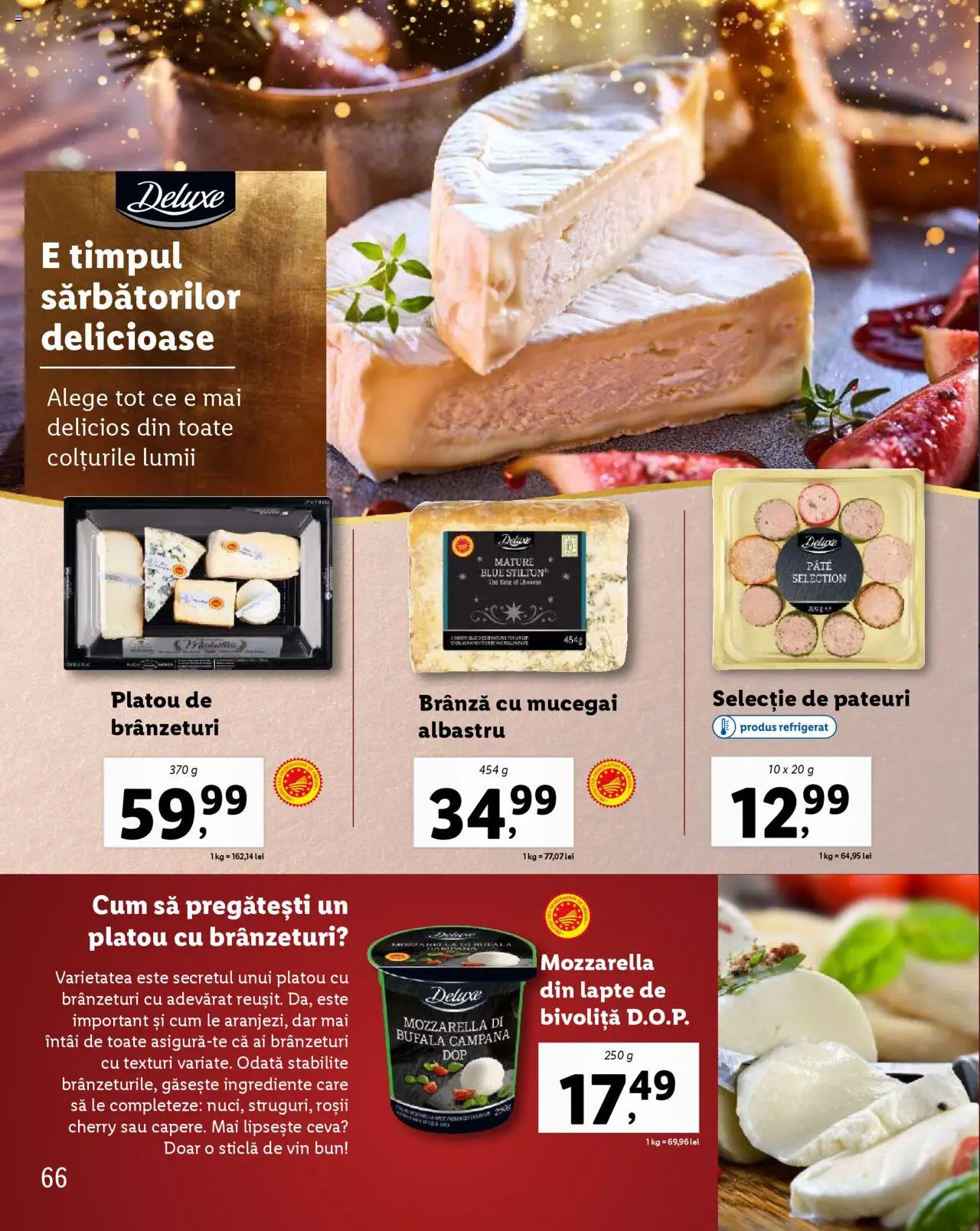 Catalog LIDL 28 Octombrie - 31 Decembrie 2024 | Pagina 66