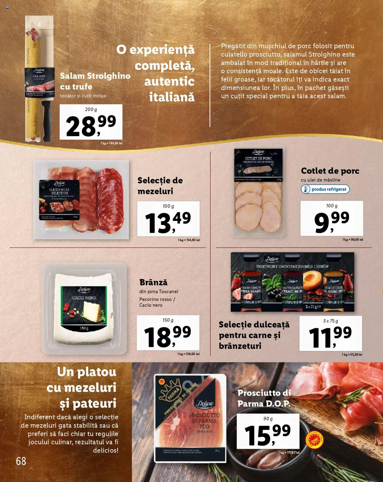 Catalog LIDL 28 Octombrie - 31 Decembrie 2024 | Pagina 68