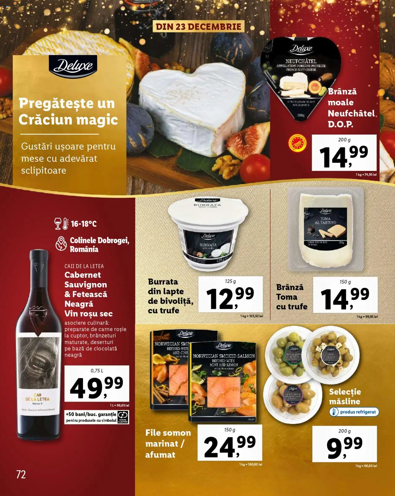 Catalog LIDL 28 Octombrie - 31 Decembrie 2024 | Pagina 72