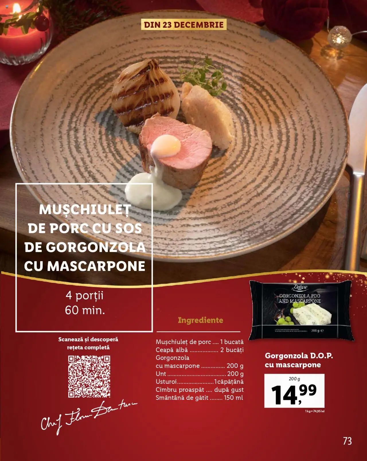 Catalog LIDL 28 Octombrie - 31 Decembrie 2024 | Pagina 73