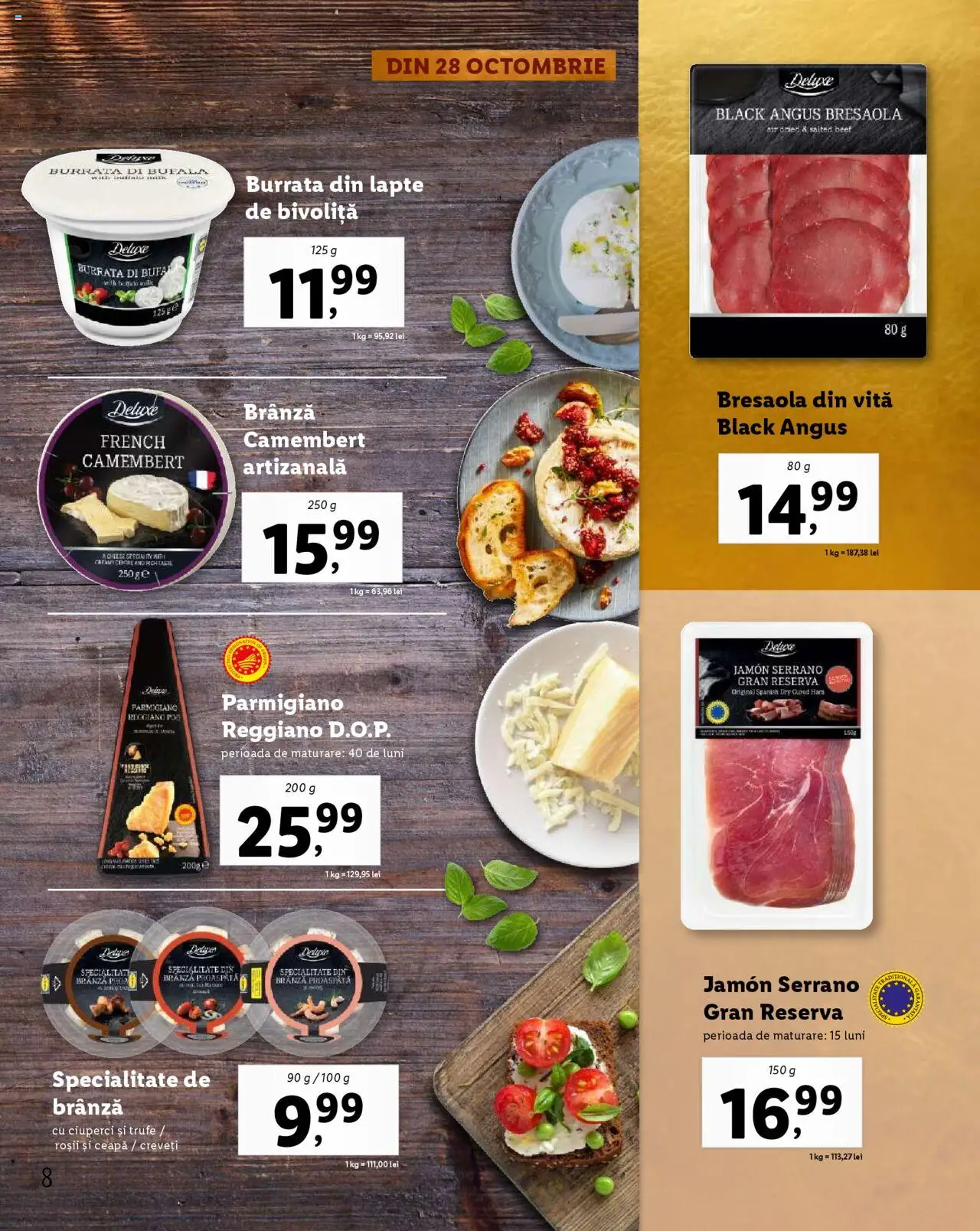 Catalog LIDL 28 Octombrie - 31 Decembrie 2024 | Pagina 8