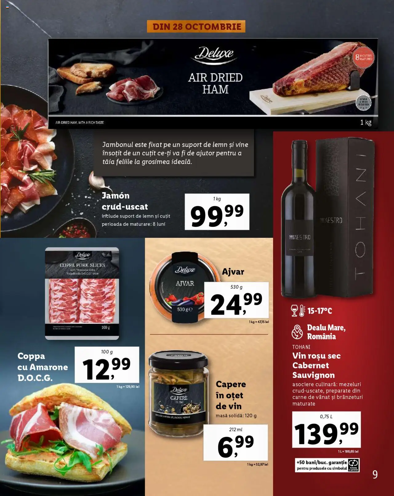 Catalog LIDL 28 Octombrie - 31 Decembrie 2024 | Pagina 9