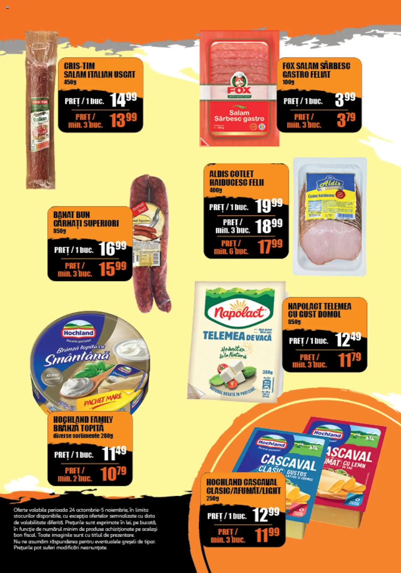 Catalog Auchan 24 Octombrie - 5 Noiembrie 2024 | Pagina 3