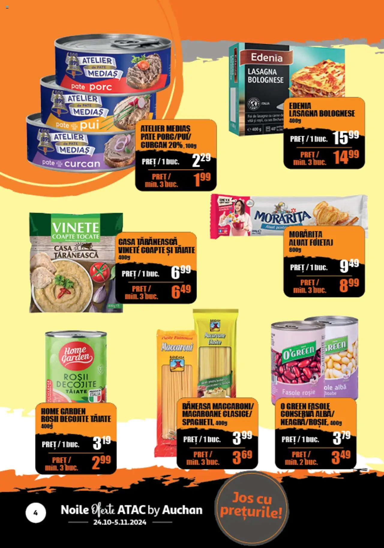 Catalog Auchan 24 Octombrie - 5 Noiembrie 2024 | Pagina 4