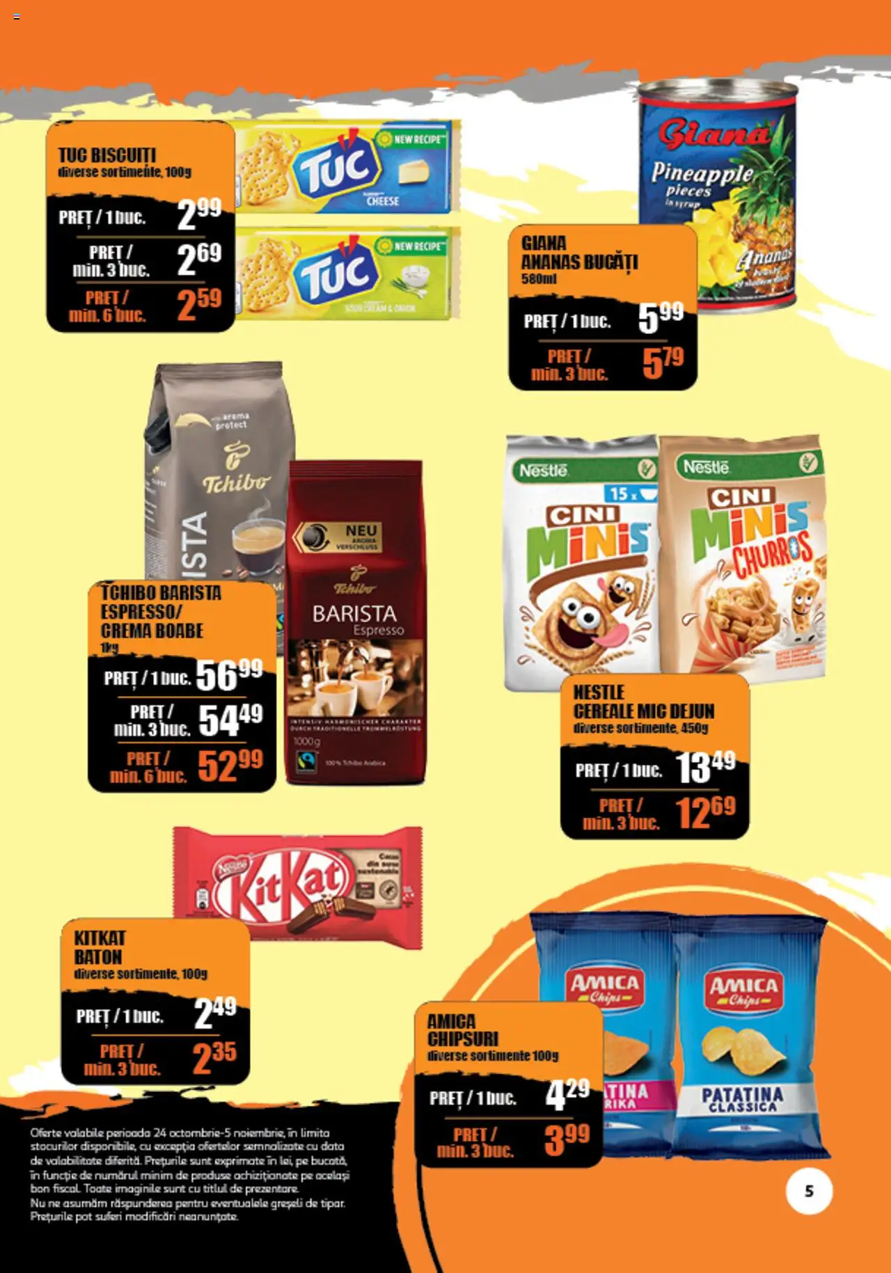 Catalog Auchan 24 Octombrie - 5 Noiembrie 2024 | Pagina 5