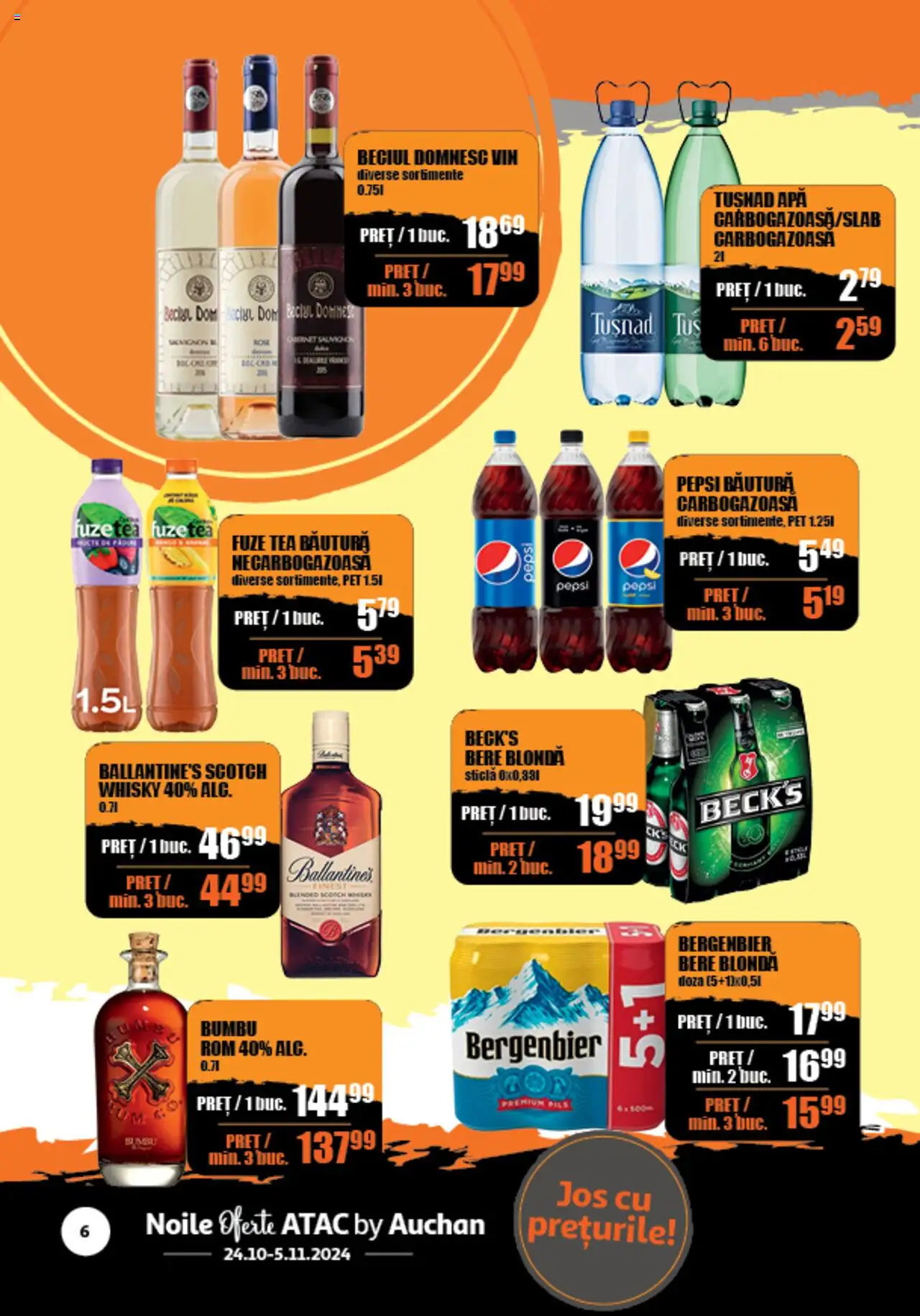 Catalog Auchan 24 Octombrie - 5 Noiembrie 2024 | Pagina 6