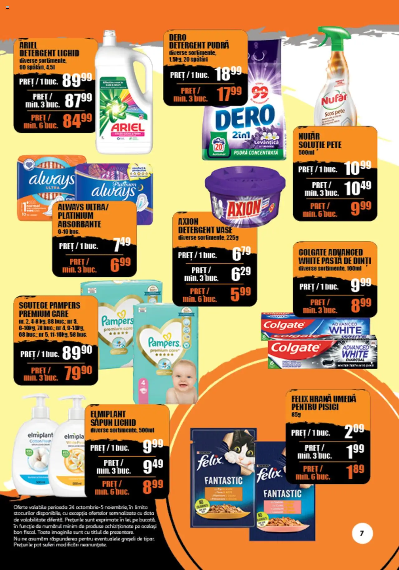 Catalog Auchan 24 Octombrie - 5 Noiembrie 2024 | Pagina 7