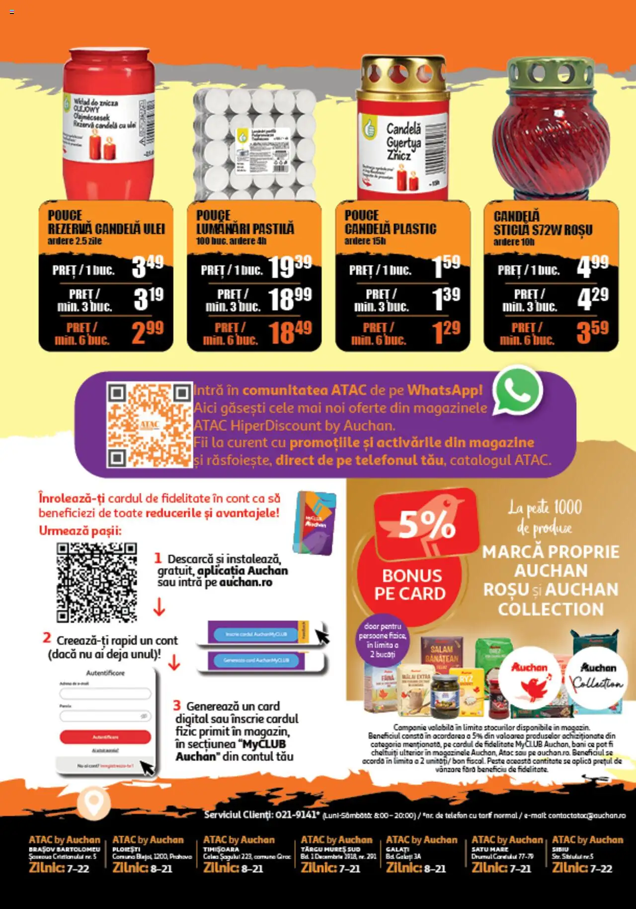 Catalog Auchan 24 Octombrie - 5 Noiembrie 2024 | Pagina 8