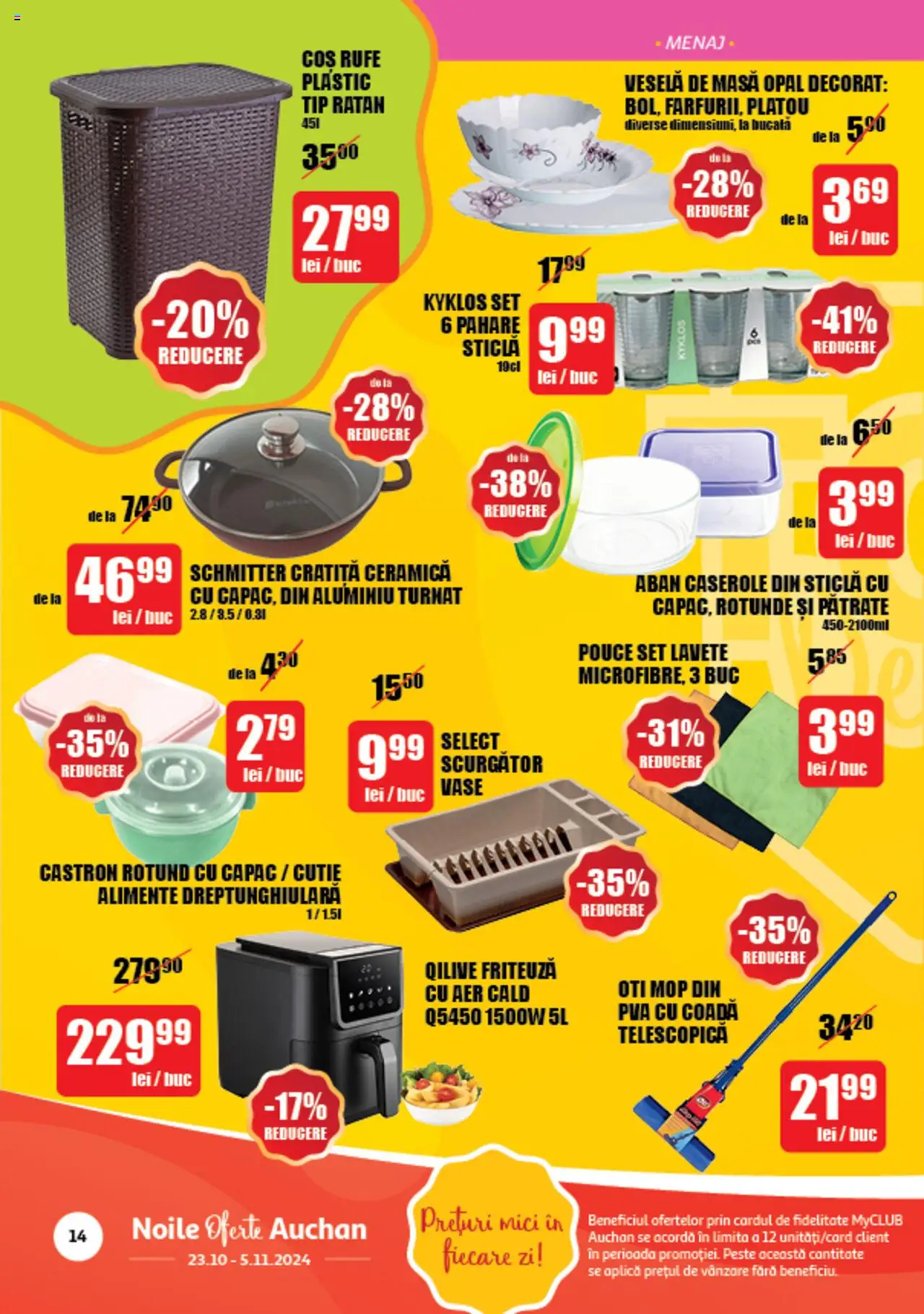 Catalog Auchan 23 Octombrie - 5 Noiembrie 2024 | Pagina 14