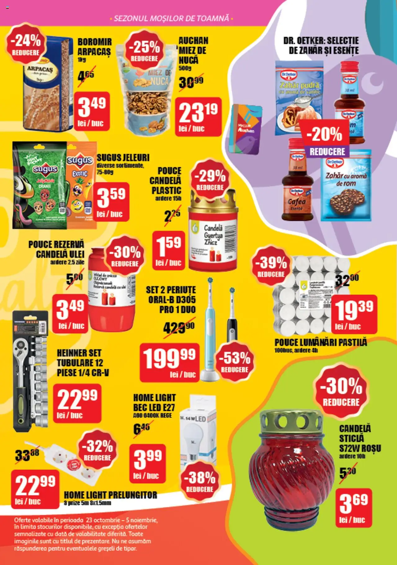 Catalog Auchan 23 Octombrie - 5 Noiembrie 2024 | Pagina 15