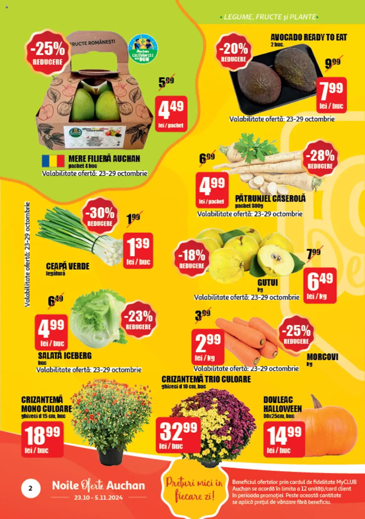 Catalog Auchan 23 Octombrie - 5 Noiembrie 2024 | Pagina 2