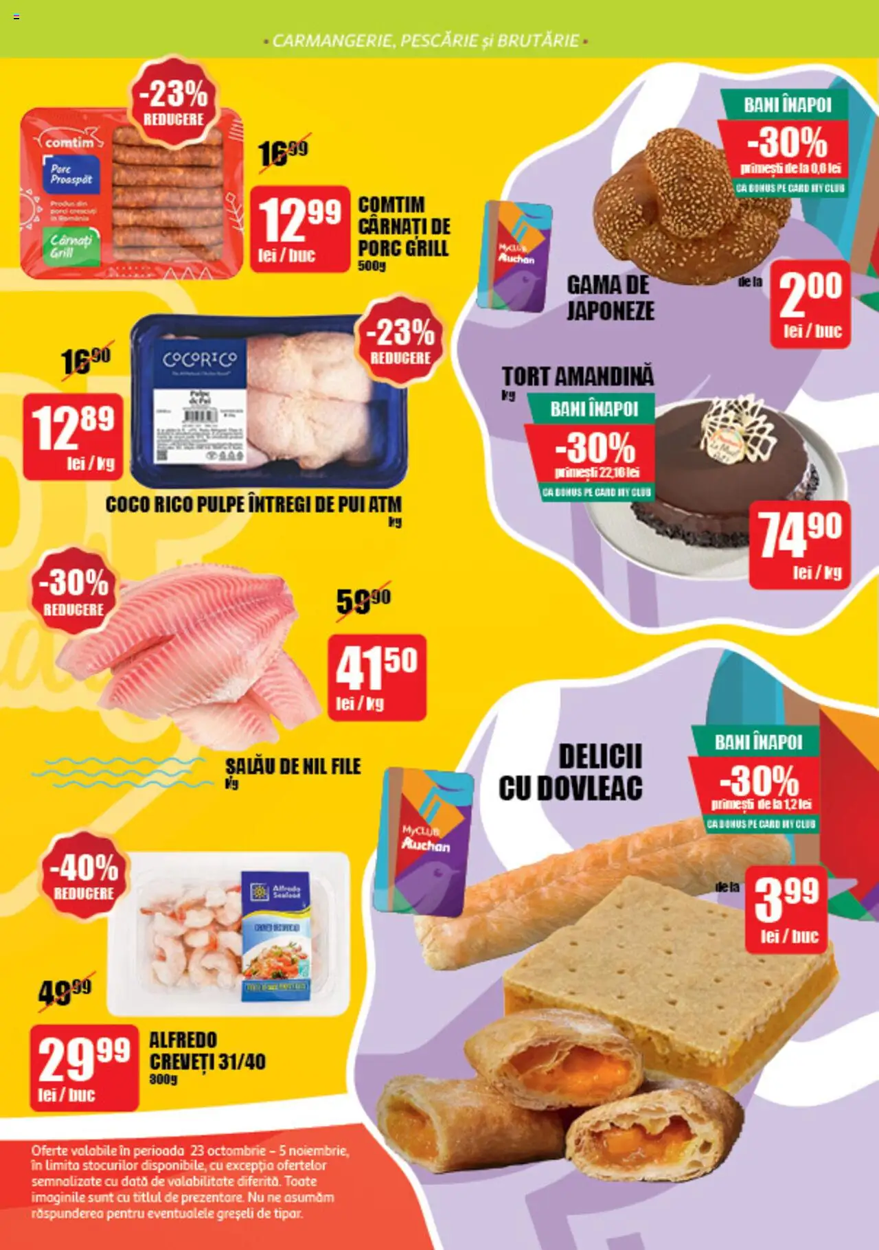 Catalog Auchan 23 Octombrie - 5 Noiembrie 2024 | Pagina 3