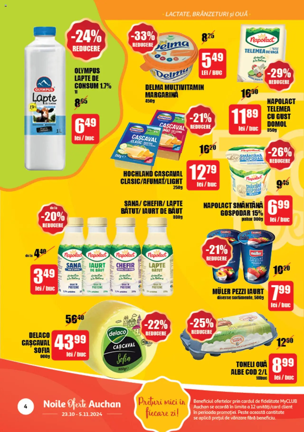 Catalog Auchan 23 Octombrie - 5 Noiembrie 2024 | Pagina 4