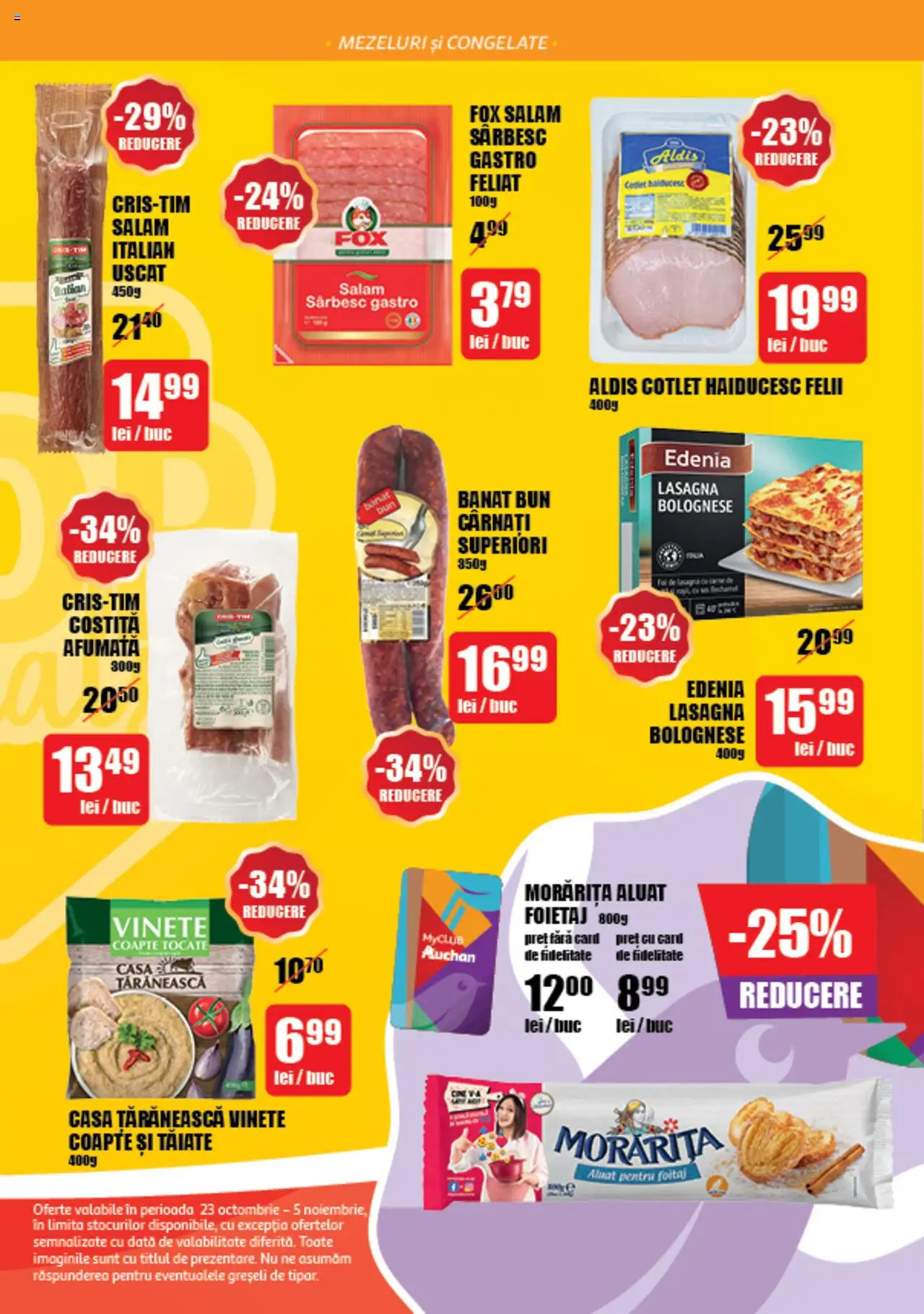 Catalog Auchan 23 Octombrie - 5 Noiembrie 2024 | Pagina 5
