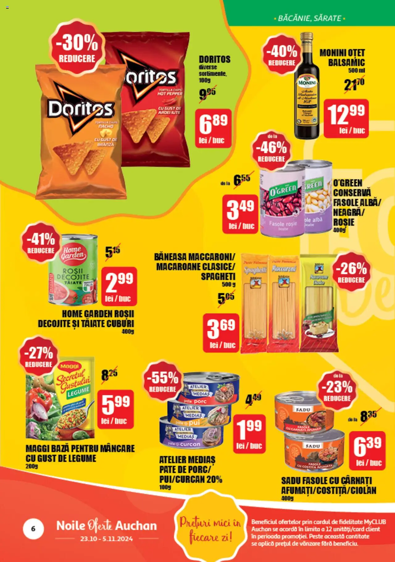 Catalog Auchan 23 Octombrie - 5 Noiembrie 2024 | Pagina 6