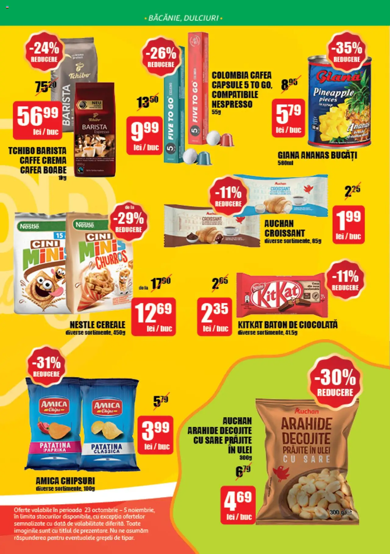 Catalog Auchan 23 Octombrie - 5 Noiembrie 2024 | Pagina 7