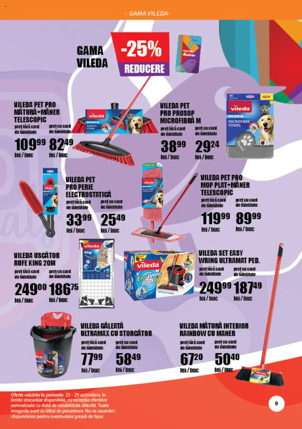 Catalog Auchan 23 Octombrie - 5 Noiembrie 2024 | Pagina 9