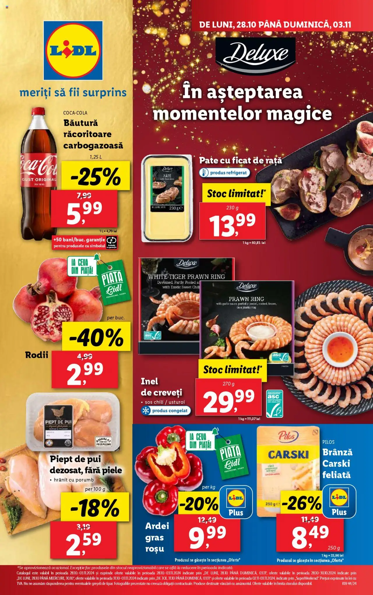 Catalog LIDL 28 Octombrie - 3 Noiembrie 2024 | Pagina 1