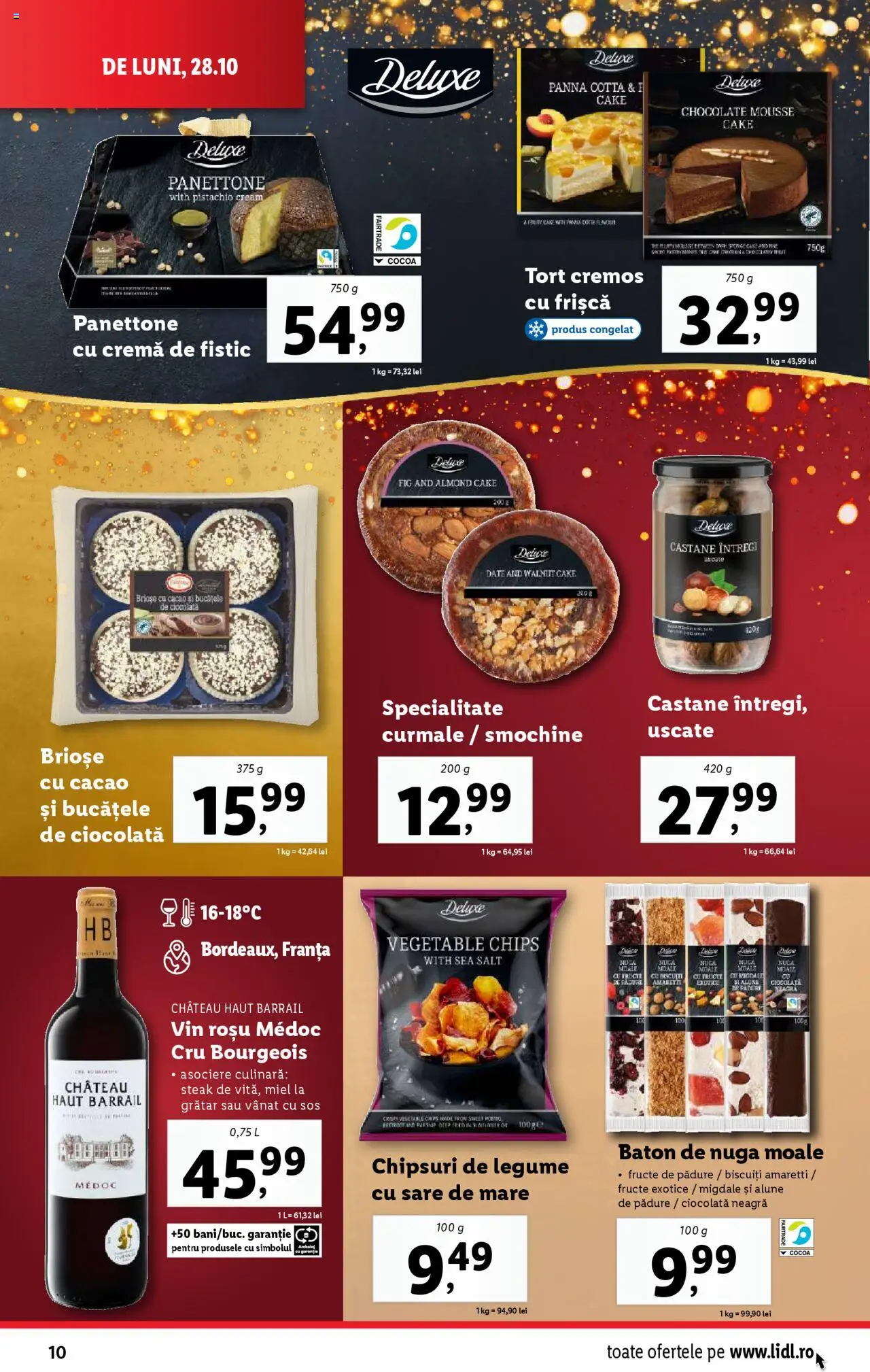 Catalog LIDL 28 Octombrie - 3 Noiembrie 2024 | Pagina 10