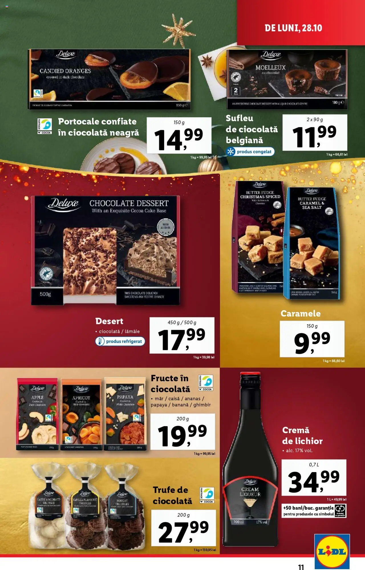 Catalog LIDL 28 Octombrie - 3 Noiembrie 2024 | Pagina 11