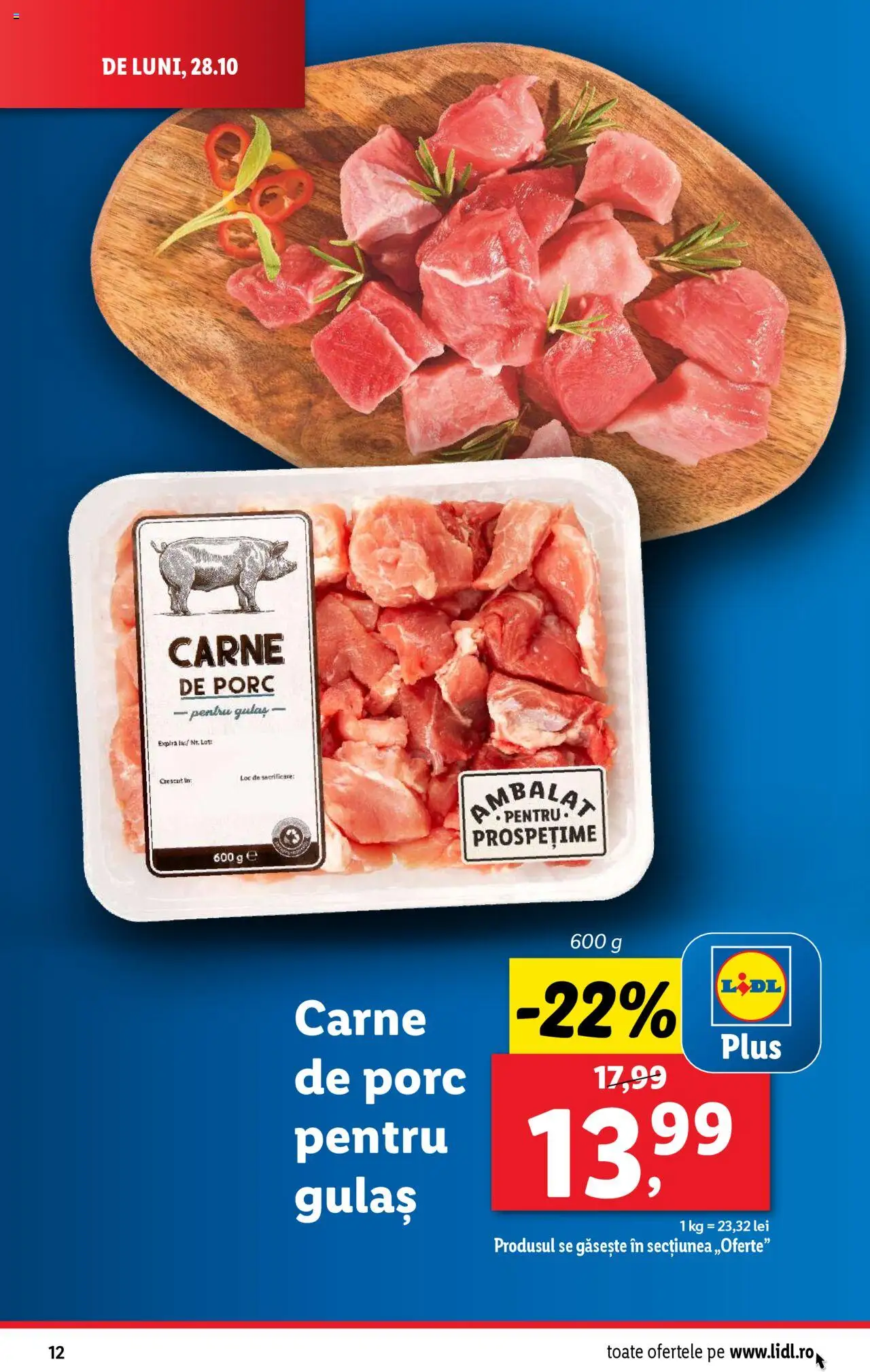 Catalog LIDL 28 Octombrie - 3 Noiembrie 2024 | Pagina 12