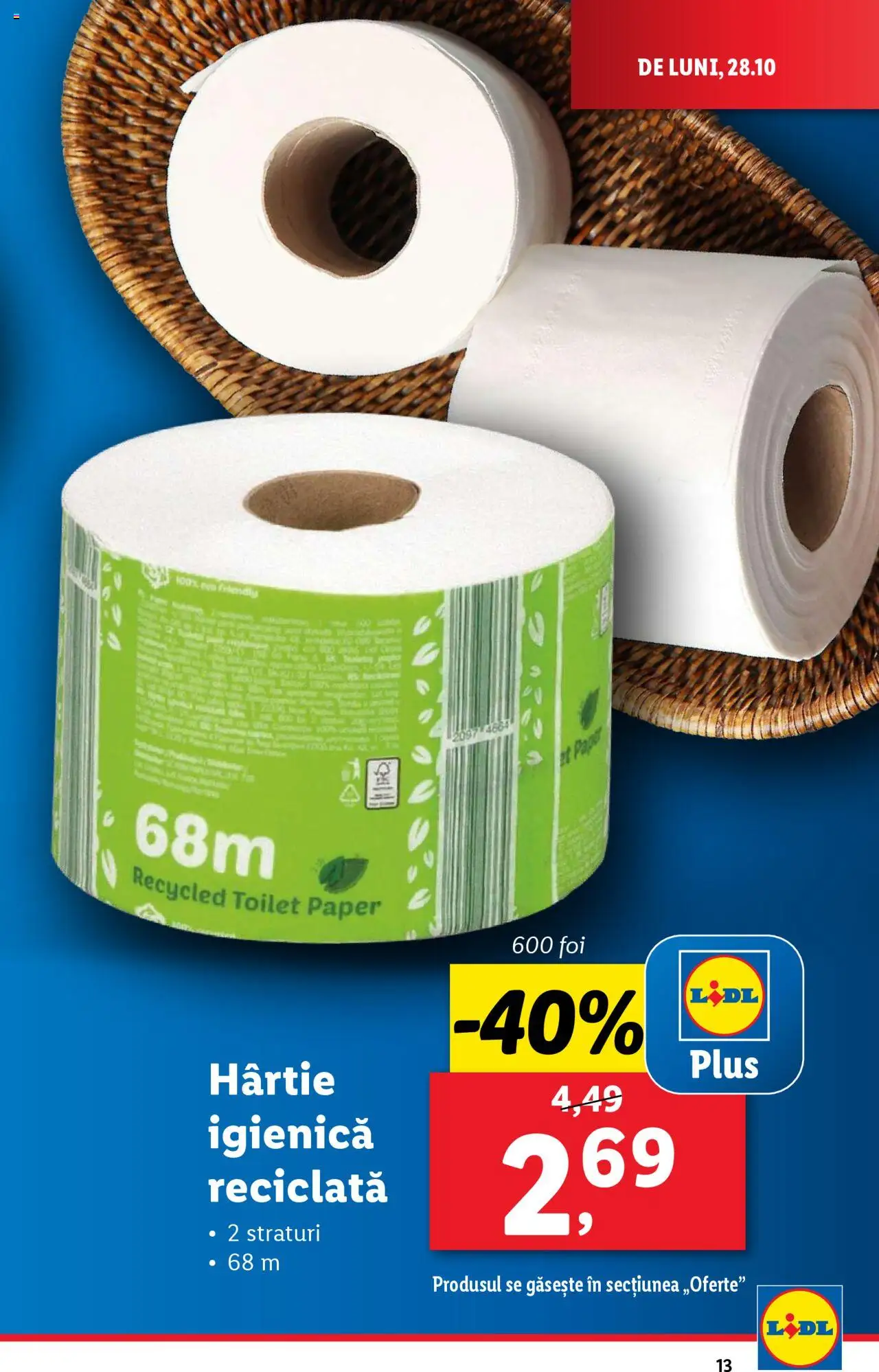 Catalog LIDL 28 Octombrie - 3 Noiembrie 2024 | Pagina 13