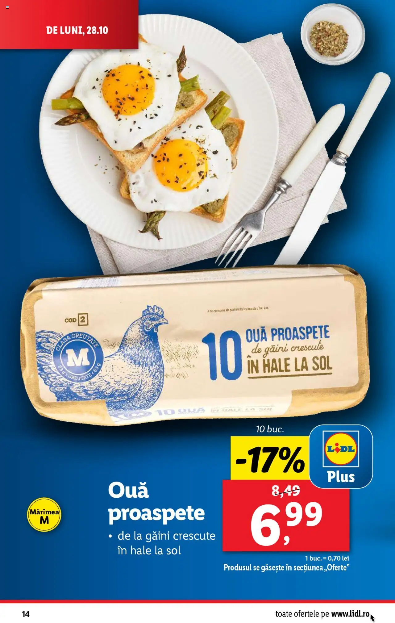 Catalog LIDL 28 Octombrie - 3 Noiembrie 2024 | Pagina 14