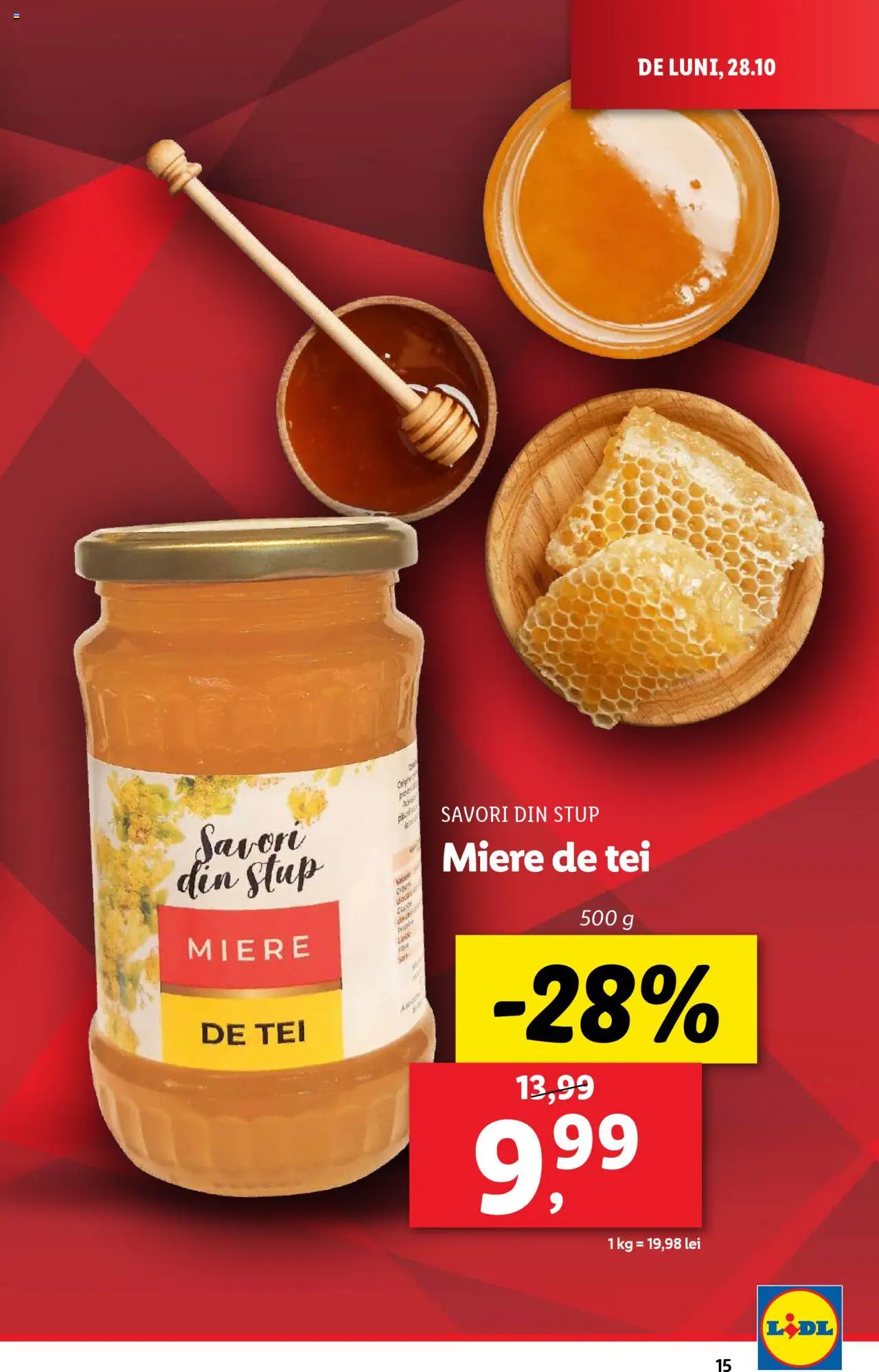 Catalog LIDL 28 Octombrie - 3 Noiembrie 2024 | Pagina 15
