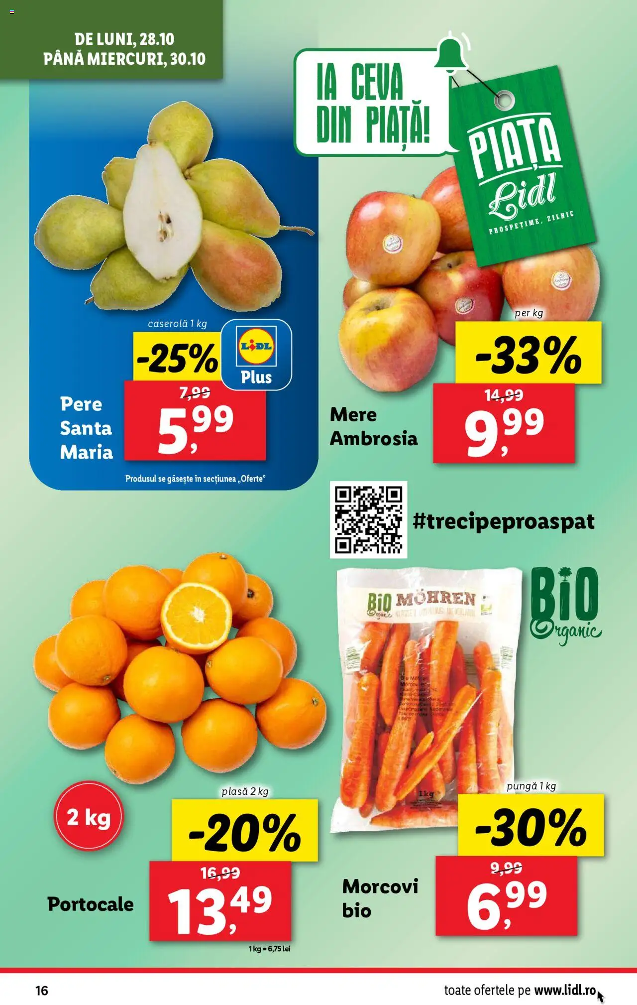 Catalog LIDL 28 Octombrie - 3 Noiembrie 2024 | Pagina 16