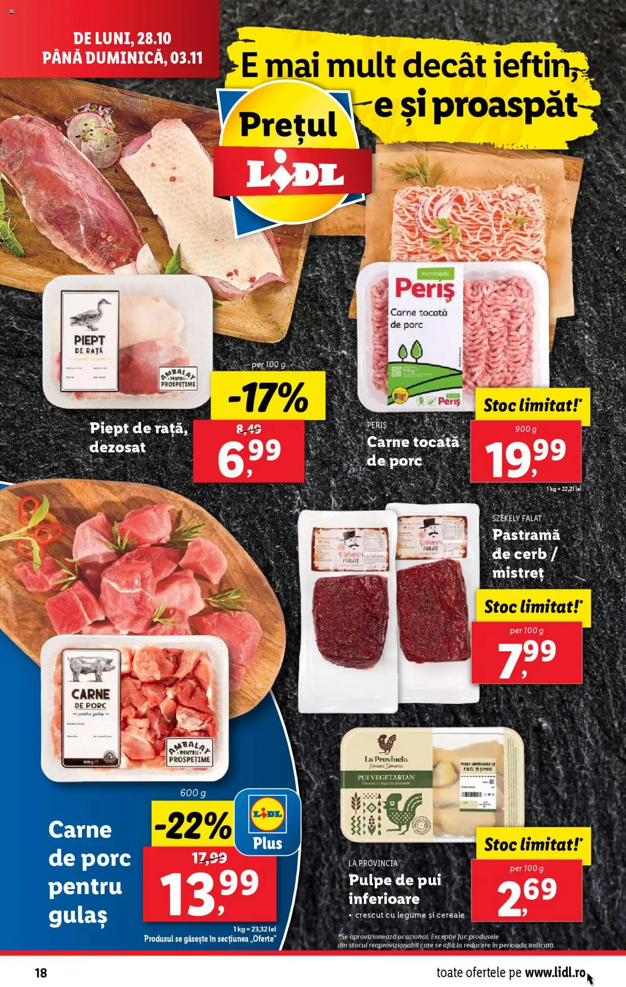 Catalog LIDL 28 Octombrie - 3 Noiembrie 2024 | Pagina 18