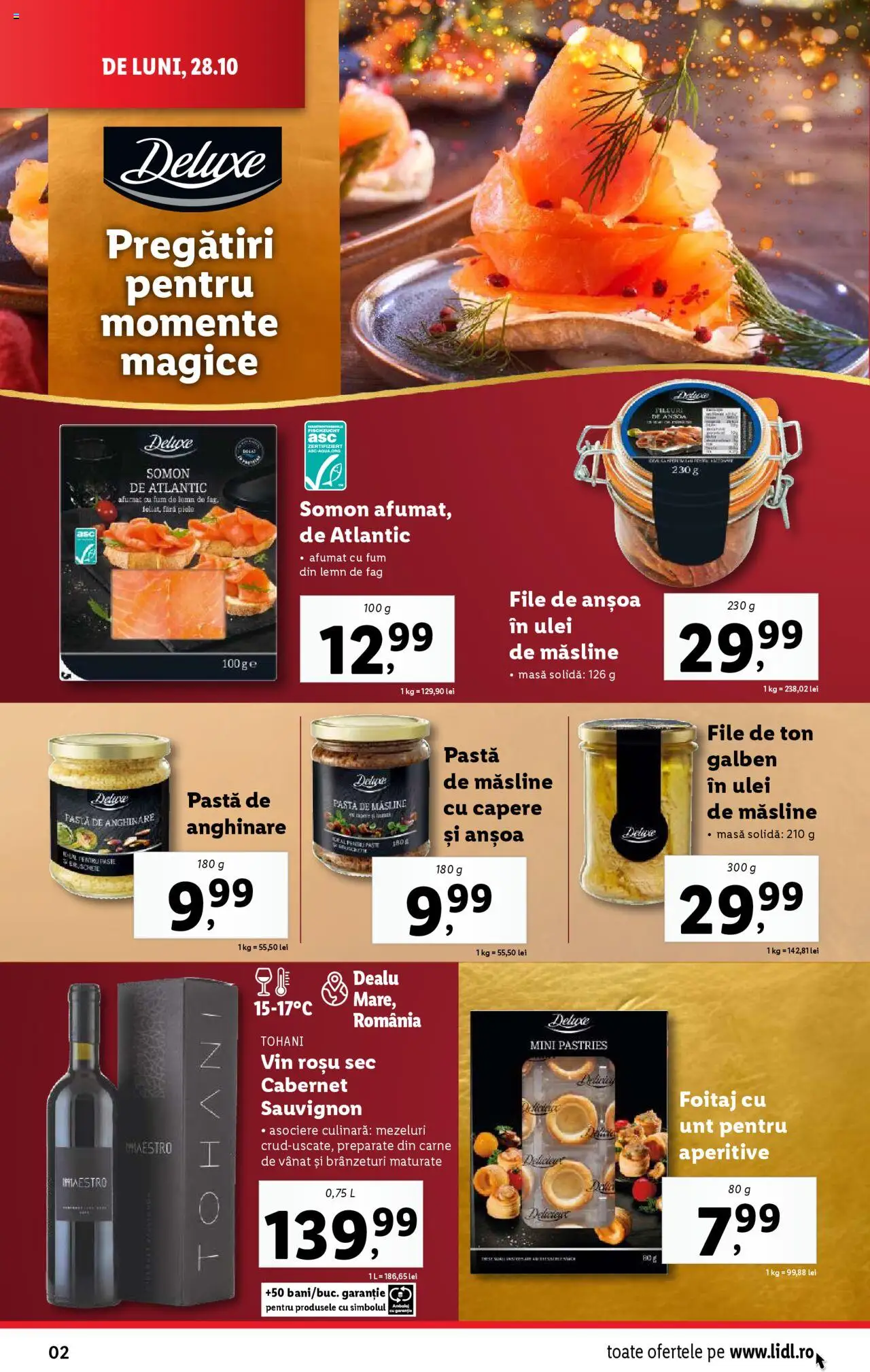 Catalog LIDL 28 Octombrie - 3 Noiembrie 2024 | Pagina 2