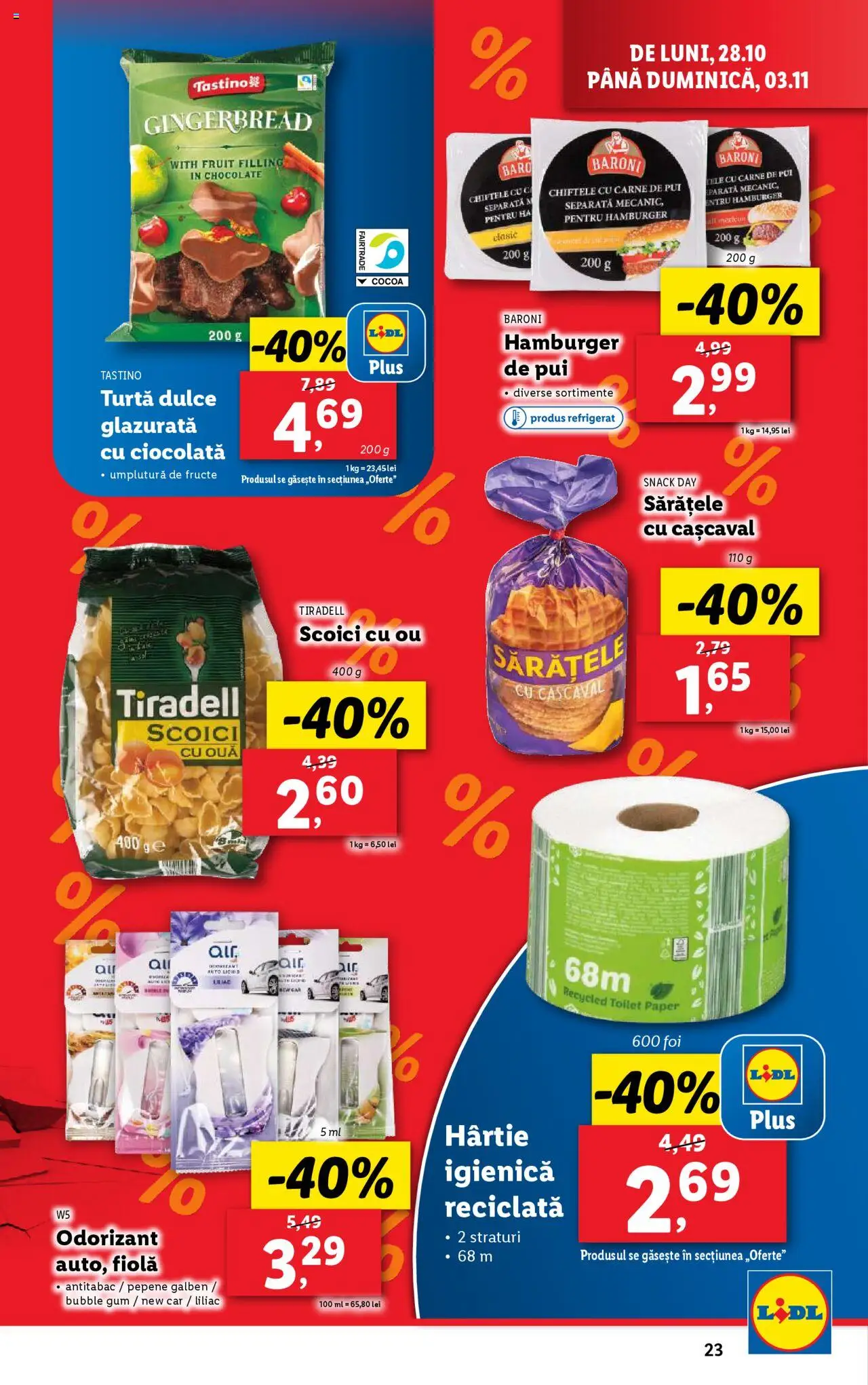 Catalog LIDL 28 Octombrie - 3 Noiembrie 2024 | Pagina 23