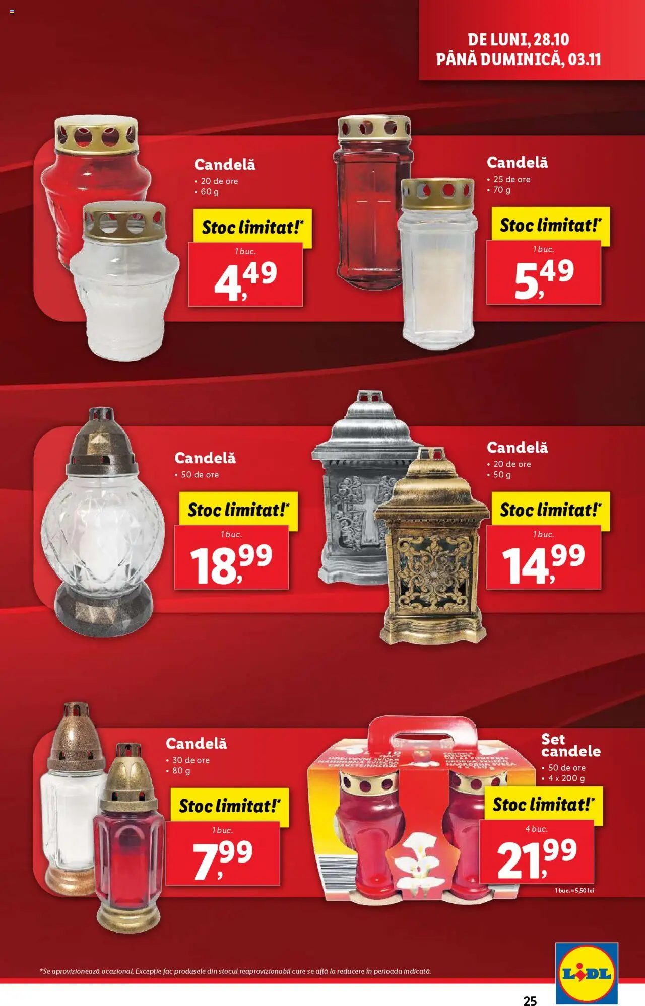 Catalog LIDL 28 Octombrie - 3 Noiembrie 2024 | Pagina 25